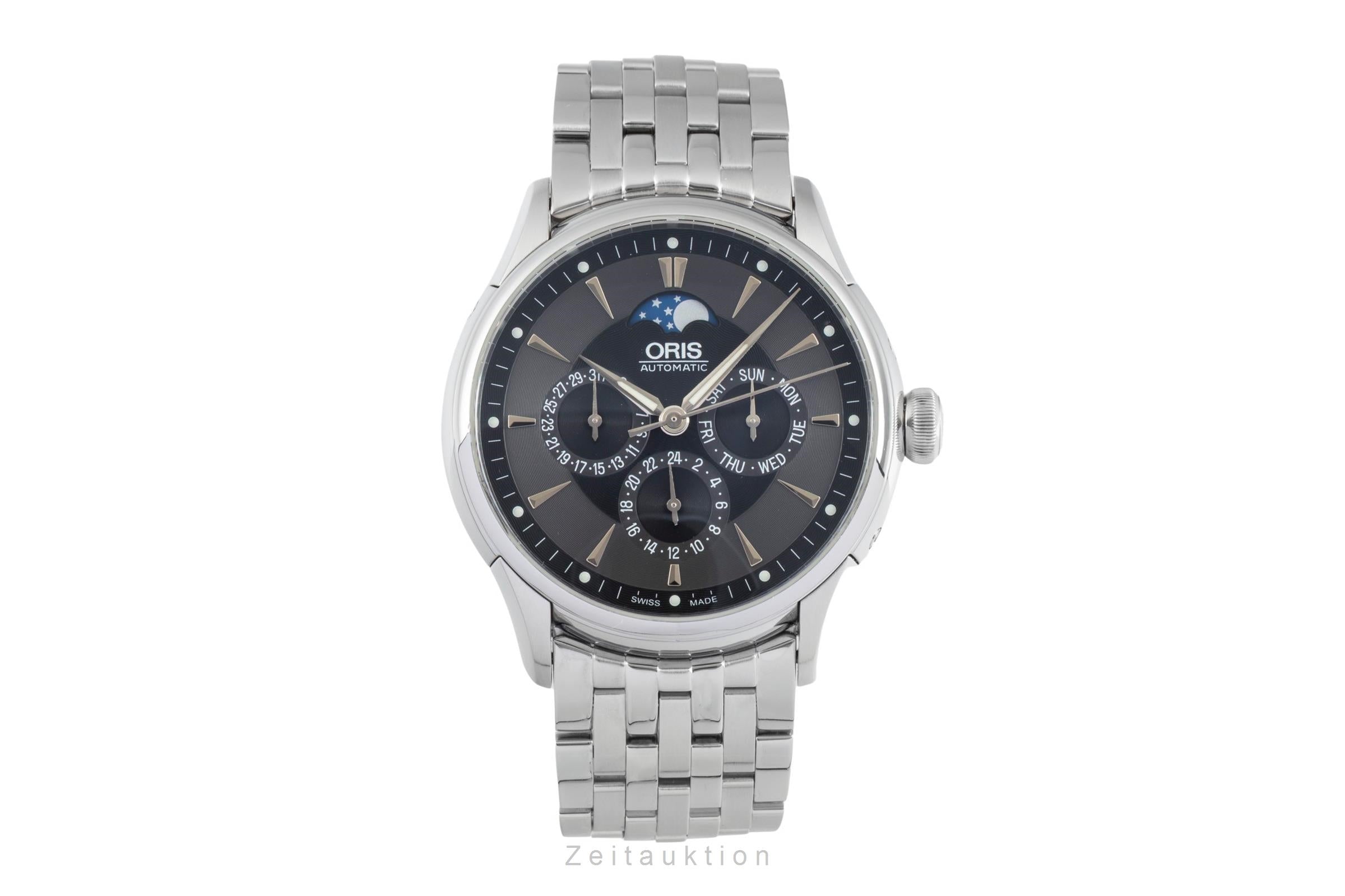 Oris Artelier acciaio automatismo orologio da uomo 01 581 7592 4054-07 8 21 73  [2604454]