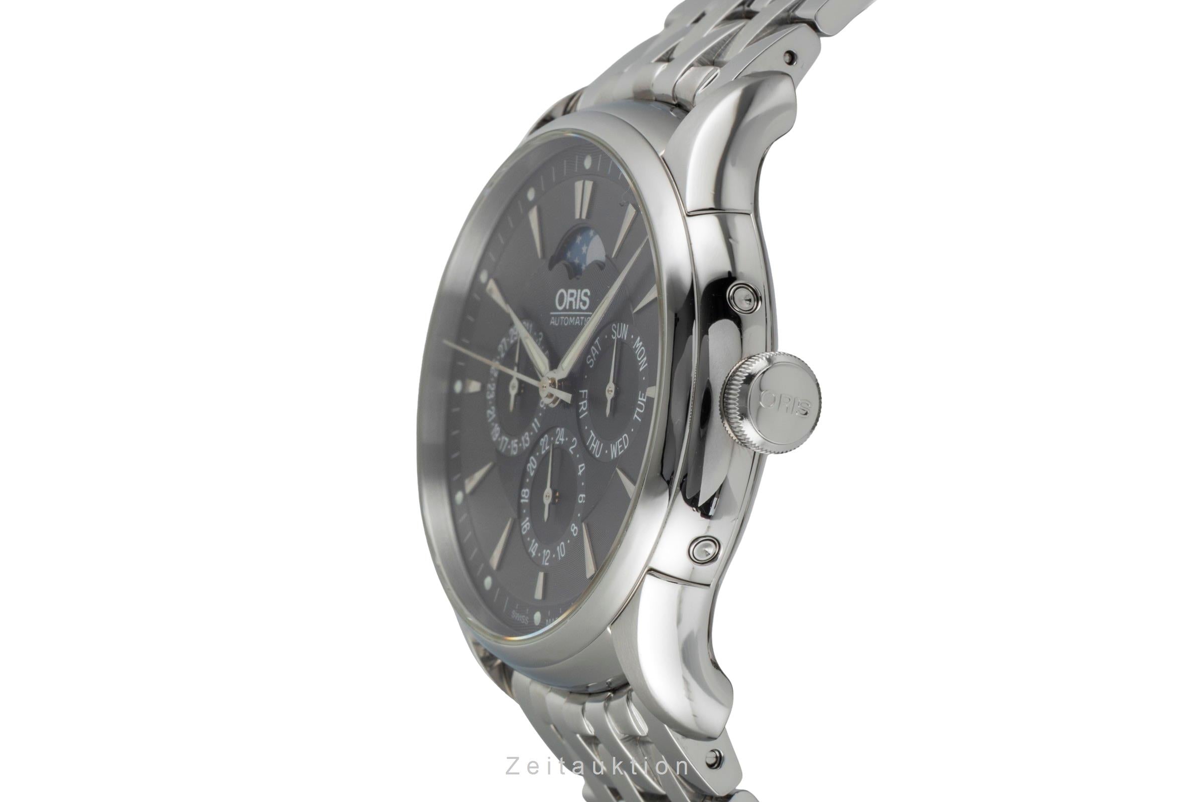Oris Artelier acciaio automatismo orologio da uomo 01 581 7592 4054-07 8 21 73  [2604454]