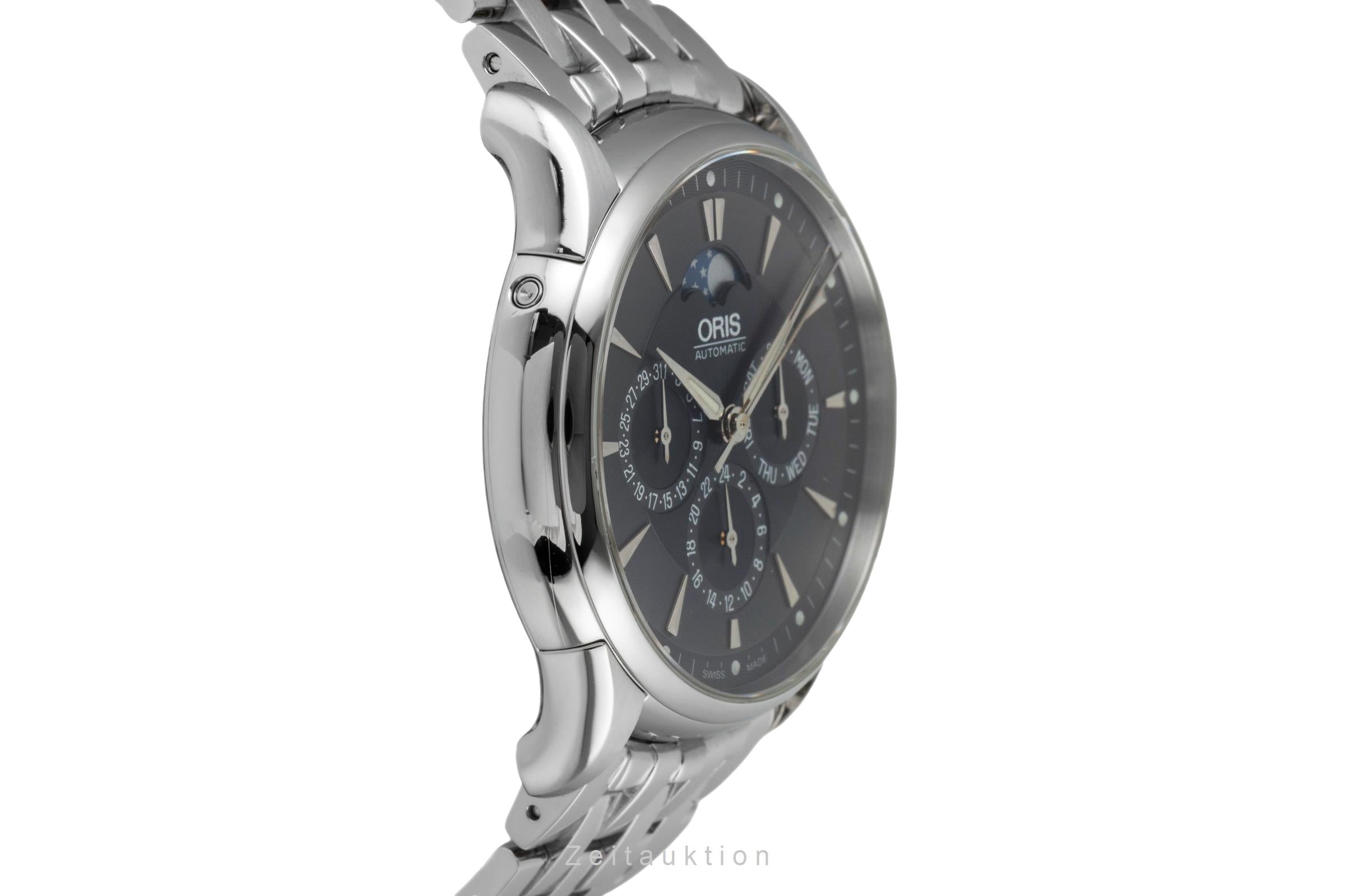 Oris Artelier acciaio automatismo orologio da uomo 01 581 7592 4054-07 8 21 73  [2604454]