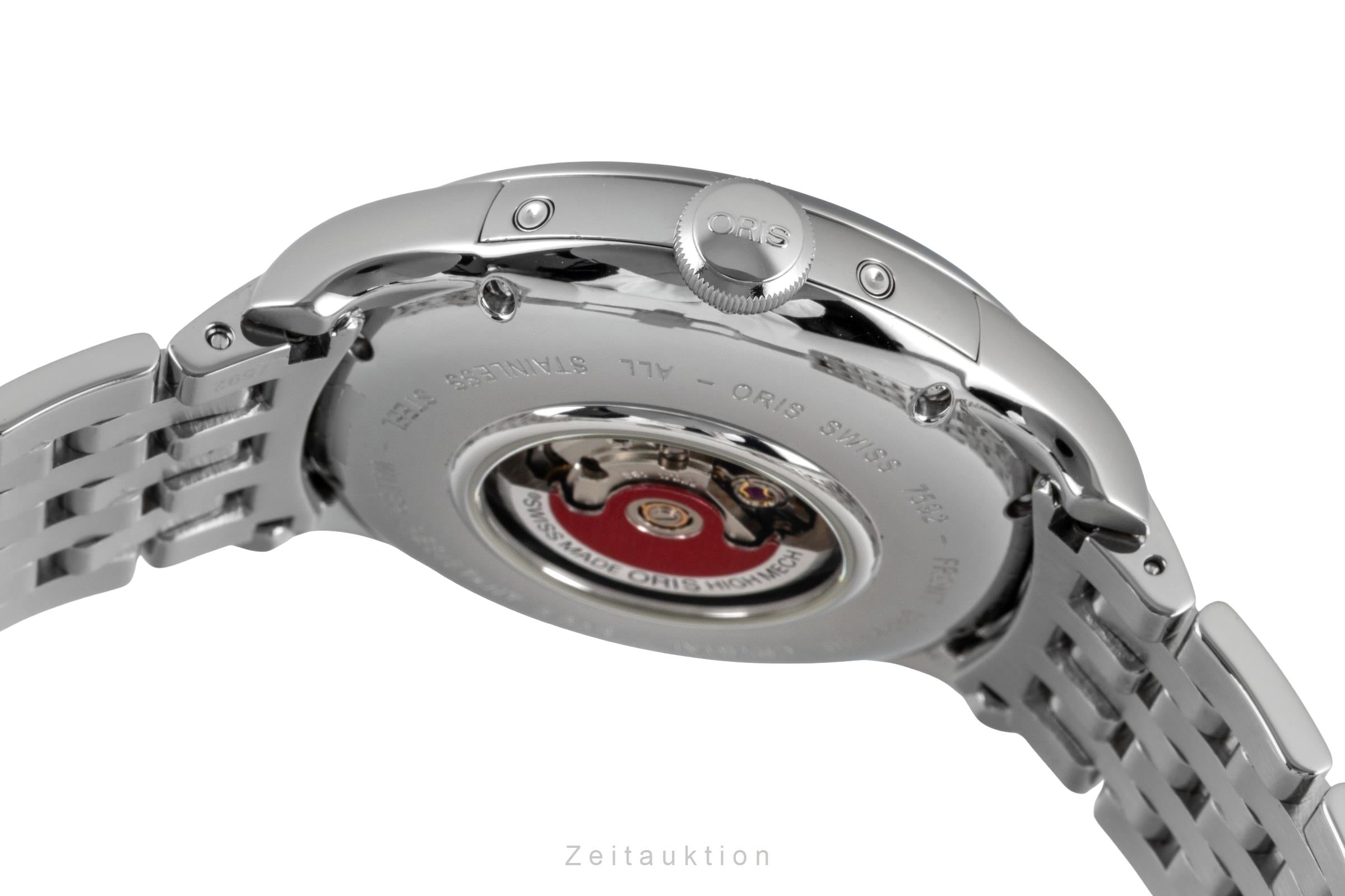 Oris Artelier acciaio automatismo orologio da uomo 01 581 7592 4054-07 8 21 73  [2604454]