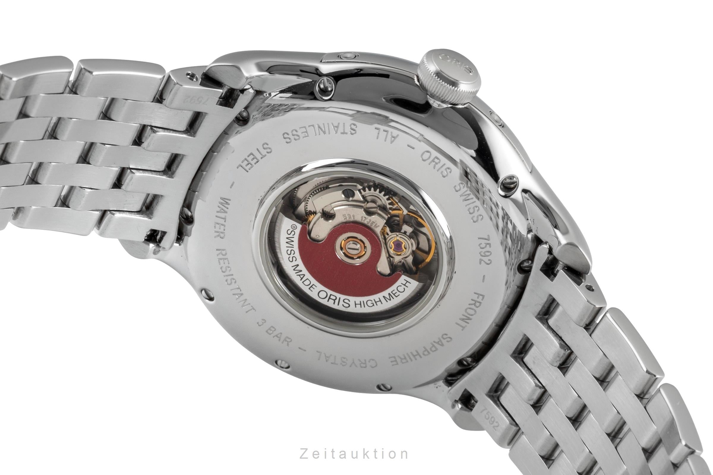 Oris Artelier acciaio automatismo orologio da uomo 01 581 7592 4054-07 8 21 73  [2604454]