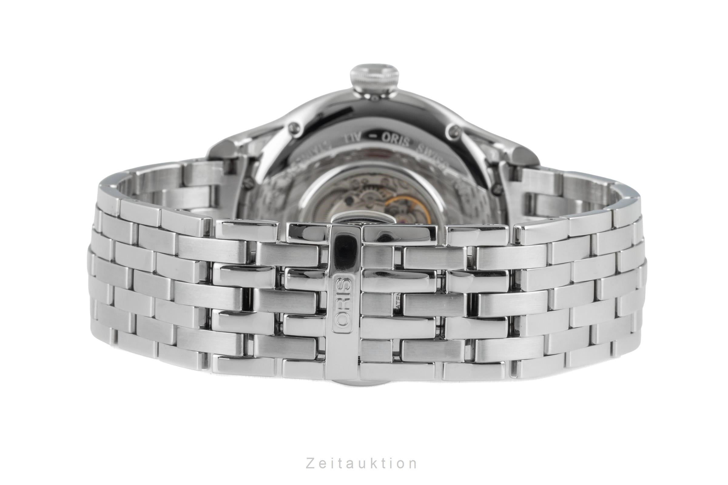 Oris Artelier acciaio automatismo orologio da uomo 01 581 7592 4054-07 8 21 73  [2604454]