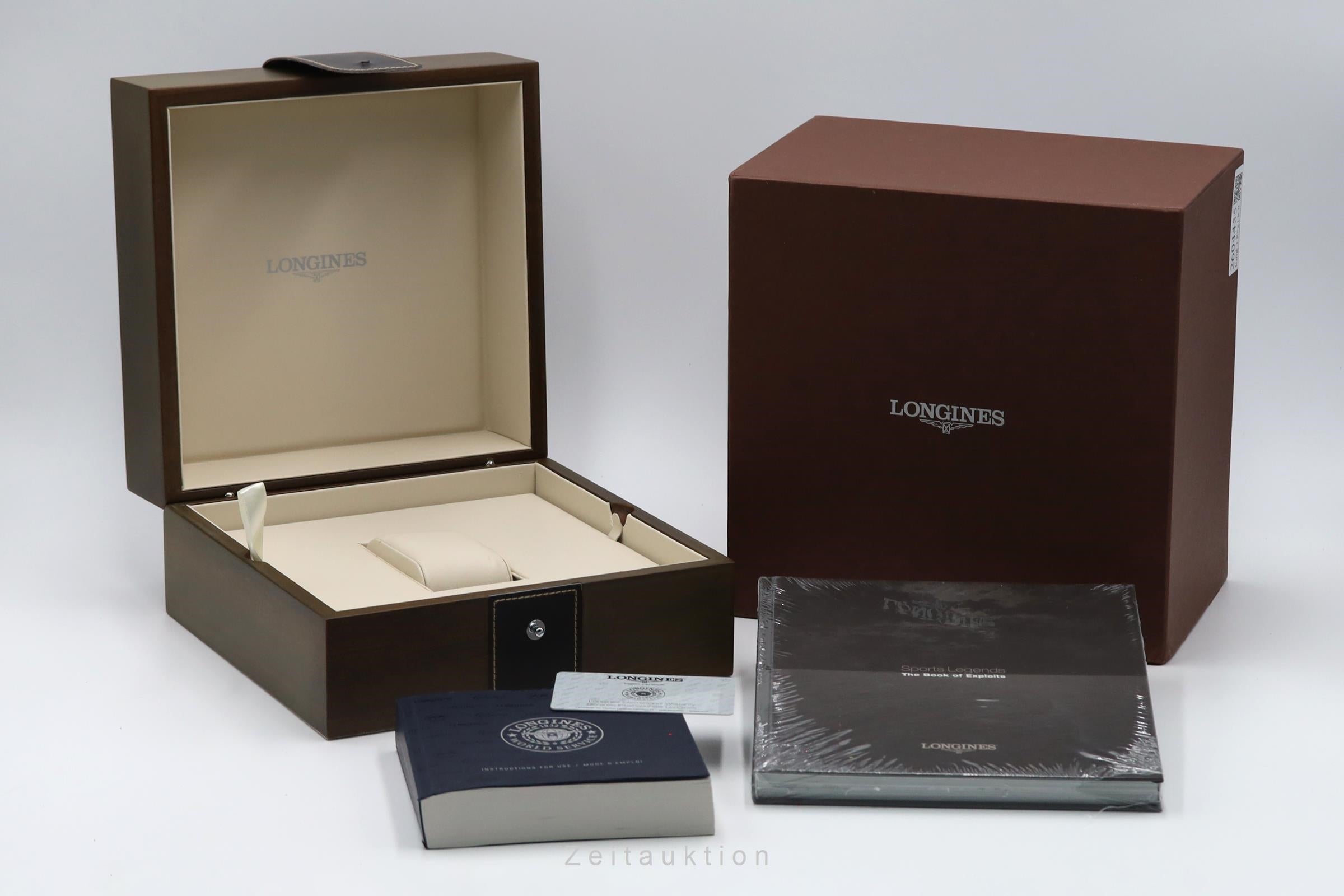 Longines Legend Diver acero automático reloj para caballeros L3.674.4.50.6 LP: 3950EUR  [2604455]