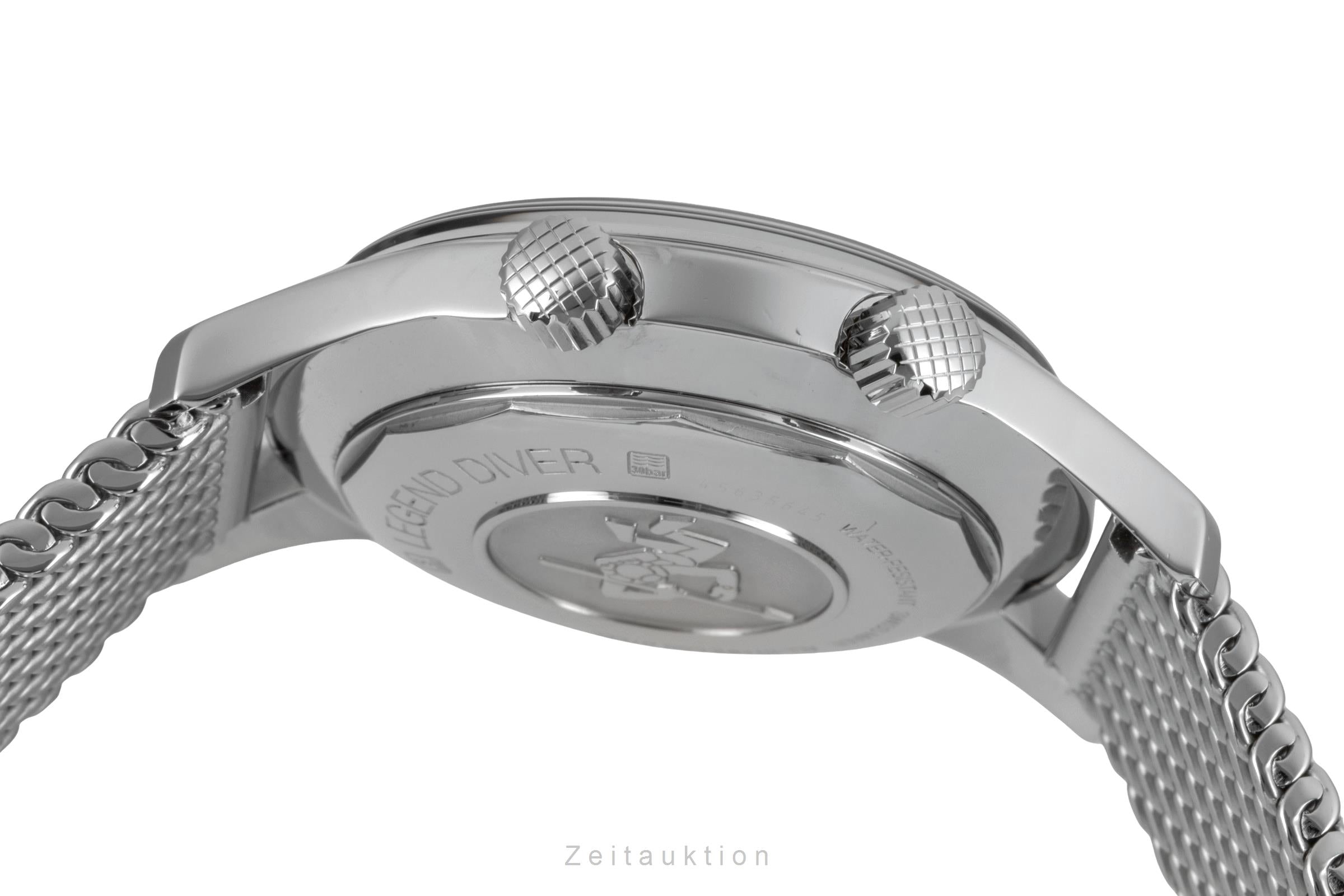 Longines Legend Diver acero automático reloj para caballeros L3.674.4.50.6 LP: 3950EUR  [2604455]