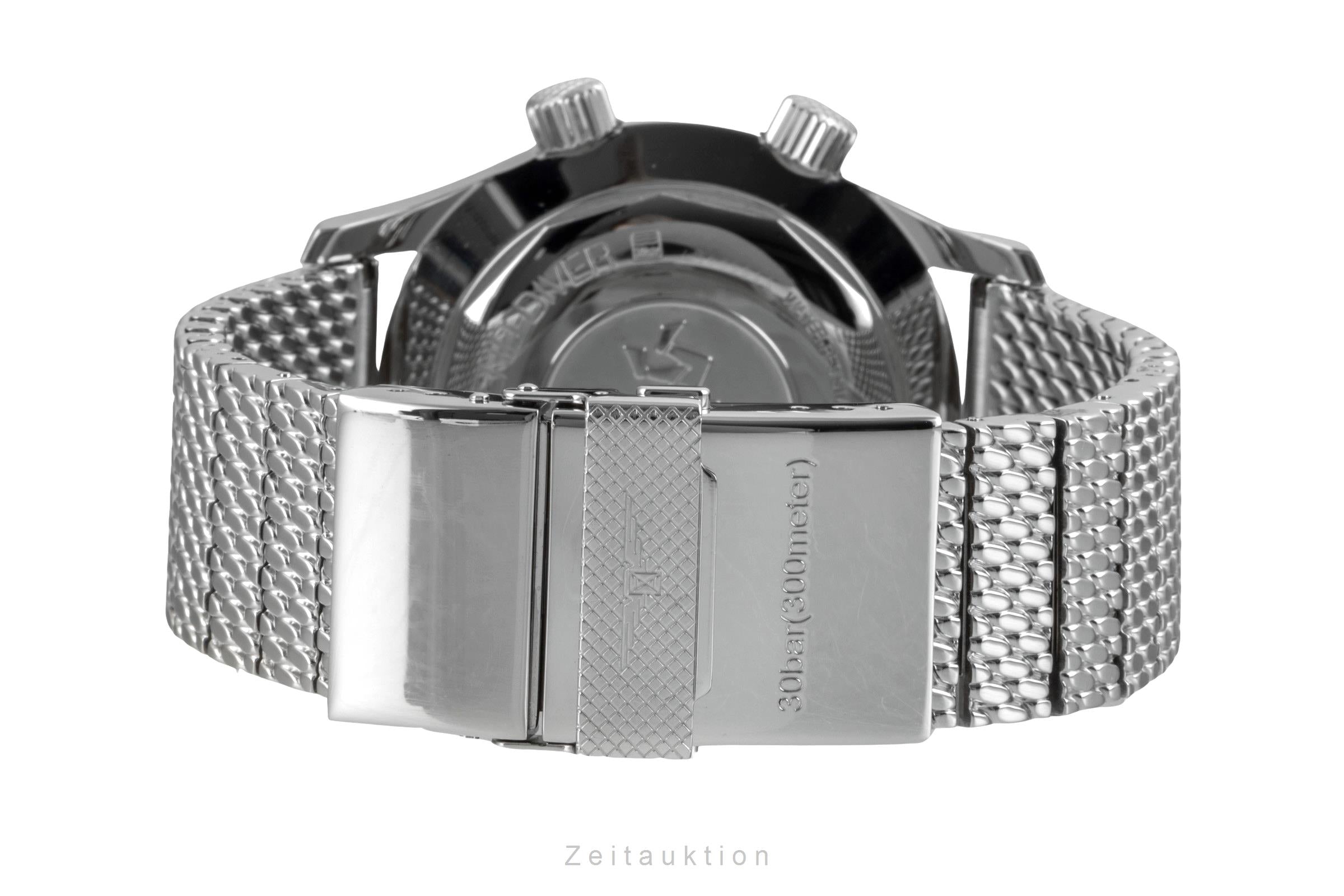 Longines Legend Diver acero automático reloj para caballeros L3.674.4.50.6 LP: 3950EUR  [2604455]