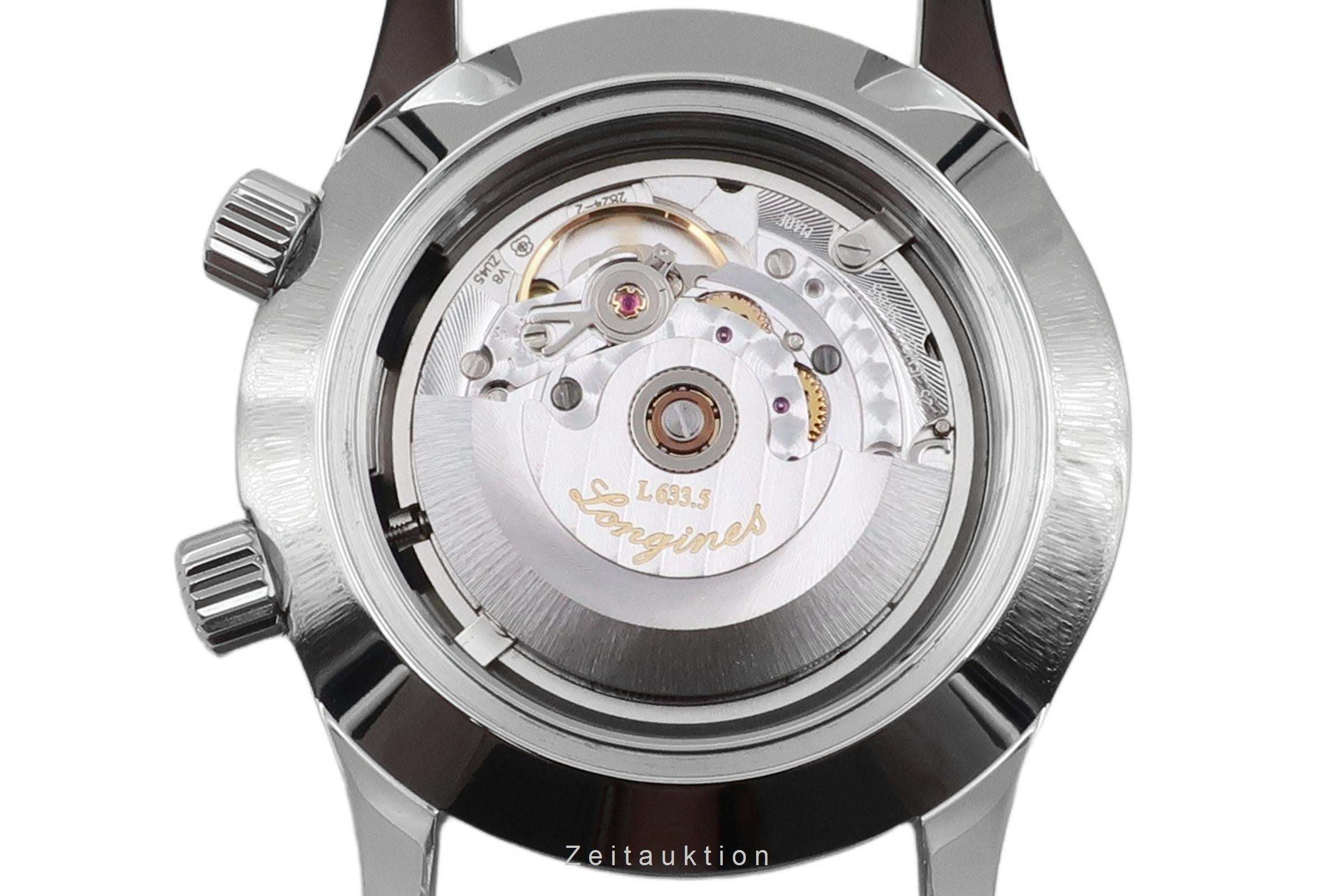 Longines Legend Diver acero automático reloj para caballeros L3.674.4.50.6 LP: 3950EUR  [2604455]
