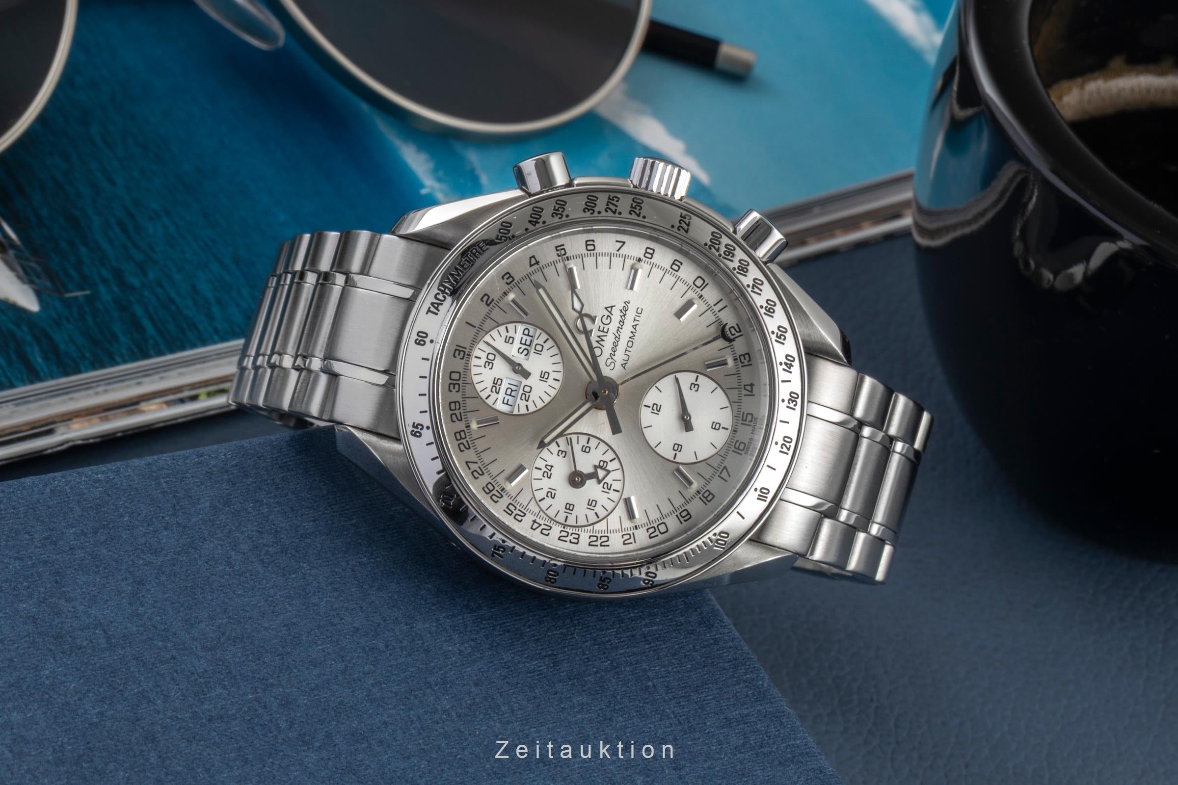 Omega Speedmaster Chronograph Stahl Automatik Herrenuhr Ref. 3523.30.00  [2604456]