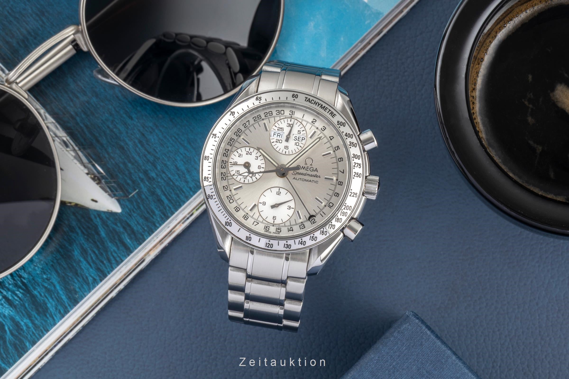 Omega Speedmaster Chronograph Stahl Automatik Herrenuhr Ref. 3523.30.00  [2604456]