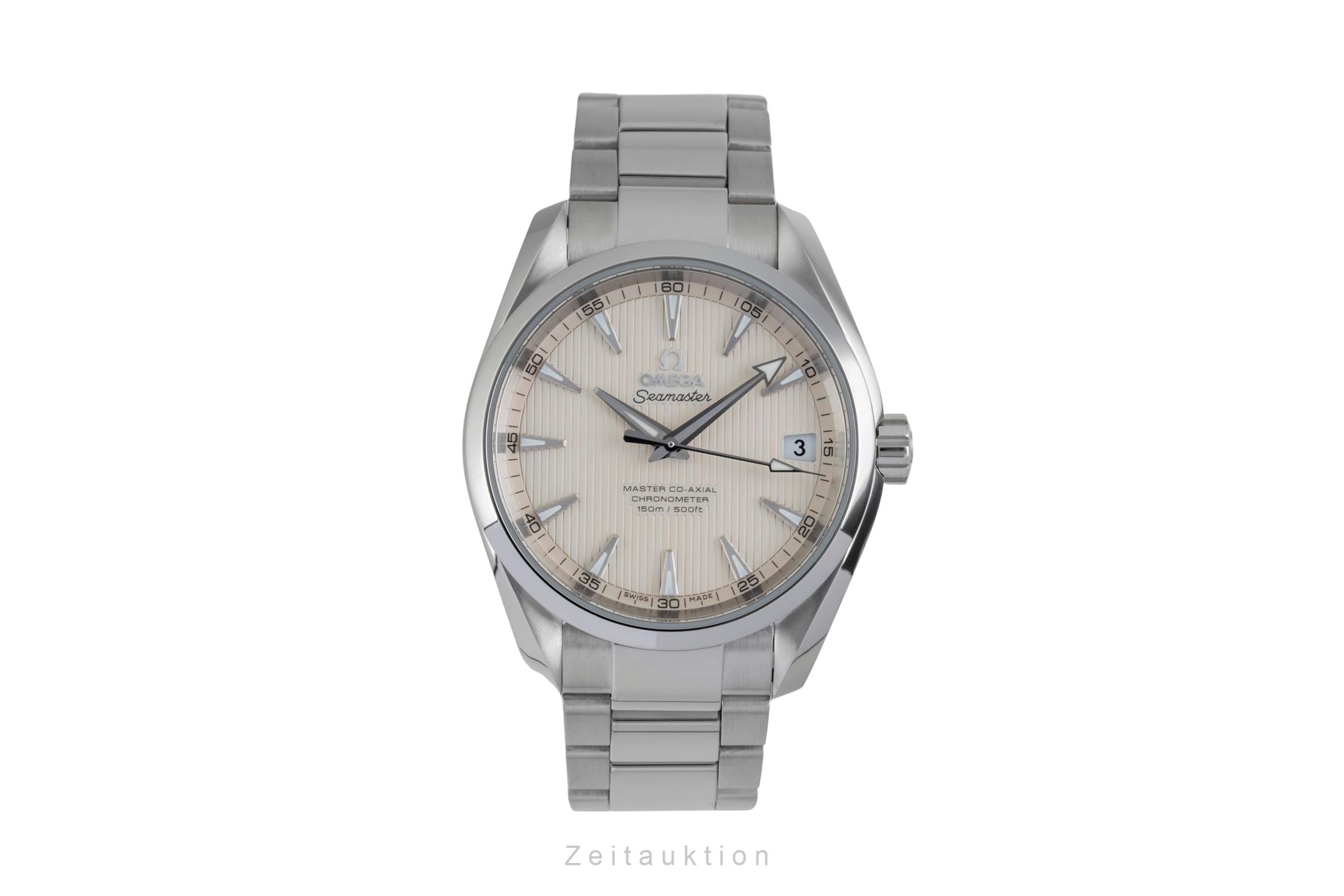 Omega Seamaster steel automatic men's watch 231.10.39.21.02.002  [2604457]