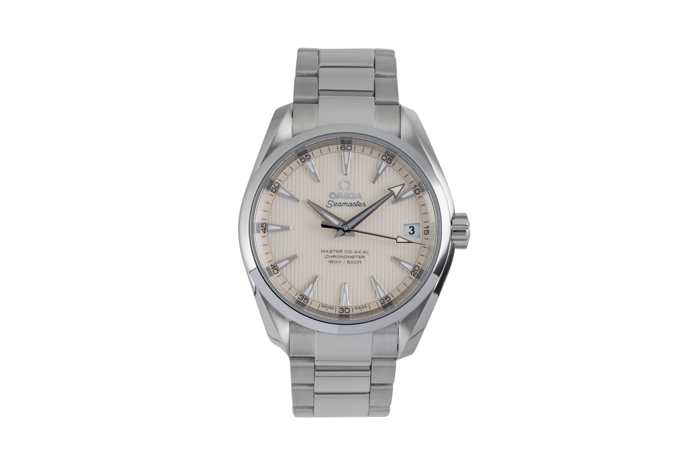 Omega Seamaster steel automatic men's watch 231.10.39.21.02.002  [2604457]