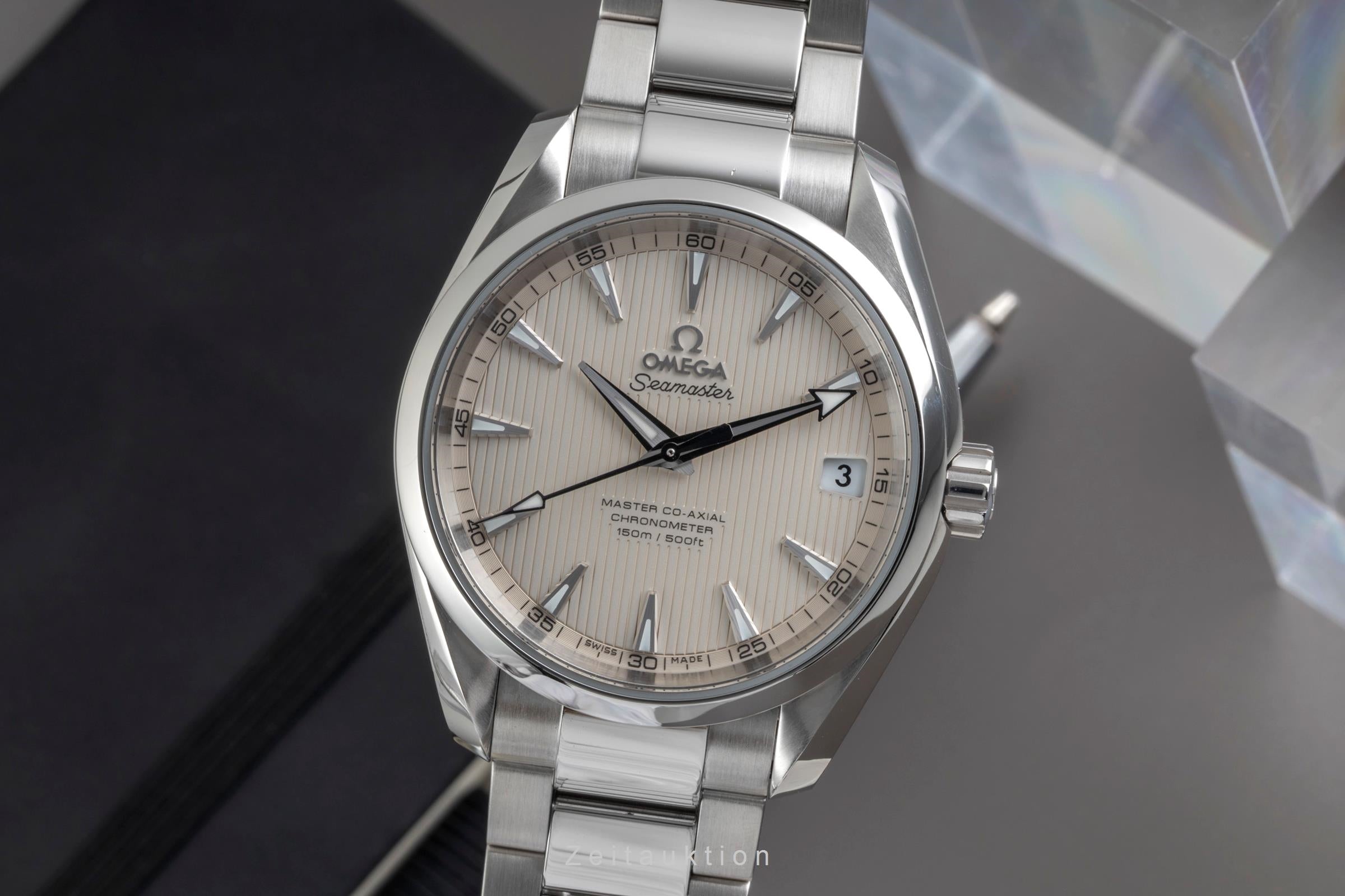 Omega Seamaster steel automatic men's watch 231.10.39.21.02.002  [2604457]