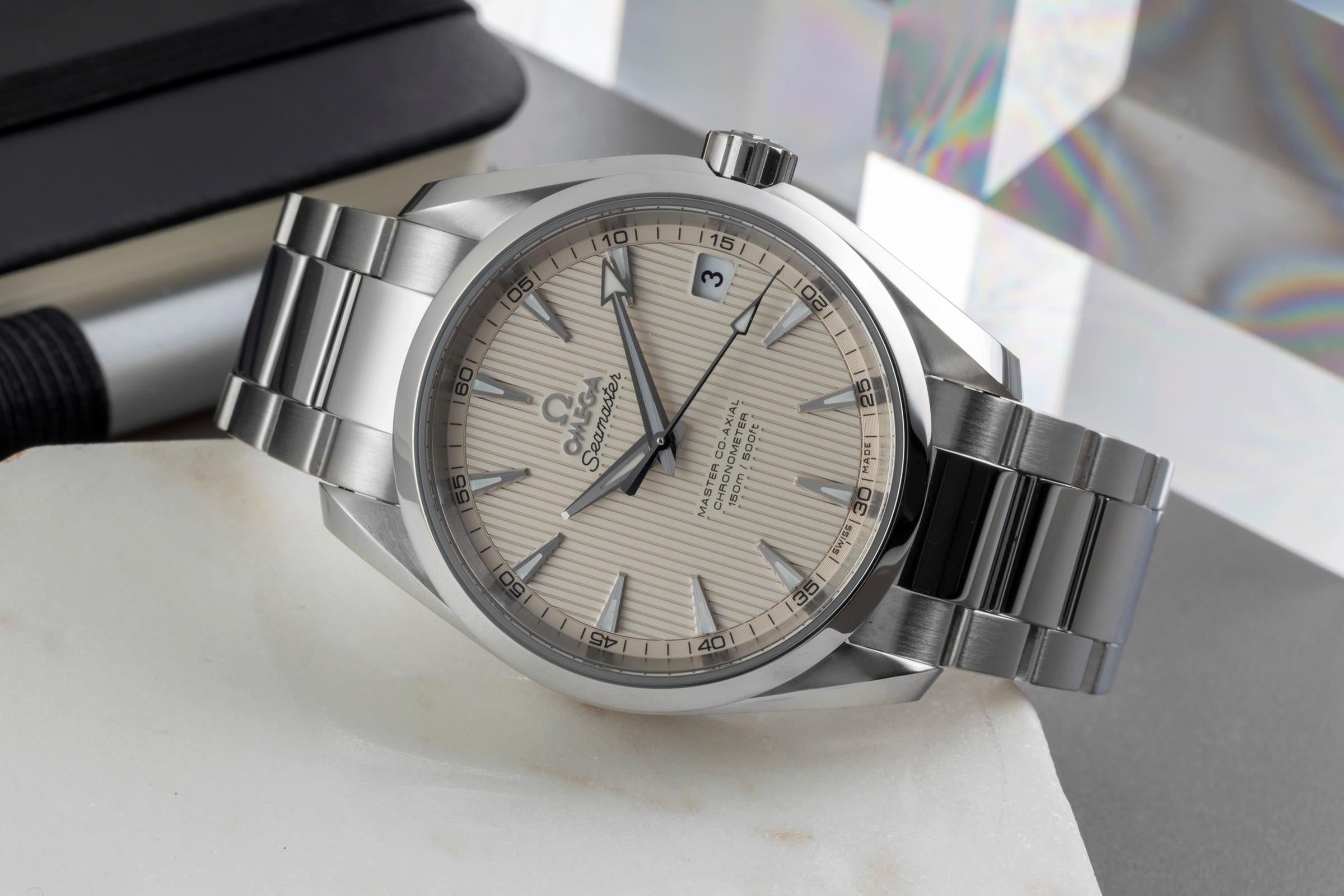 Omega Seamaster steel automatic men's watch 231.10.39.21.02.002  [2604457]