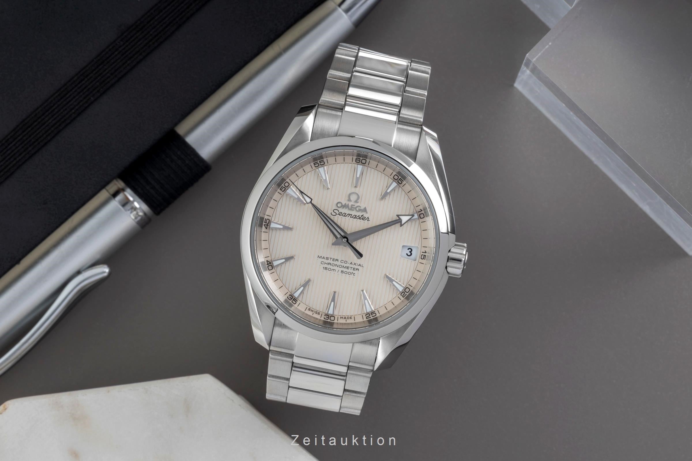 Omega Seamaster steel automatic men's watch 231.10.39.21.02.002  [2604457]