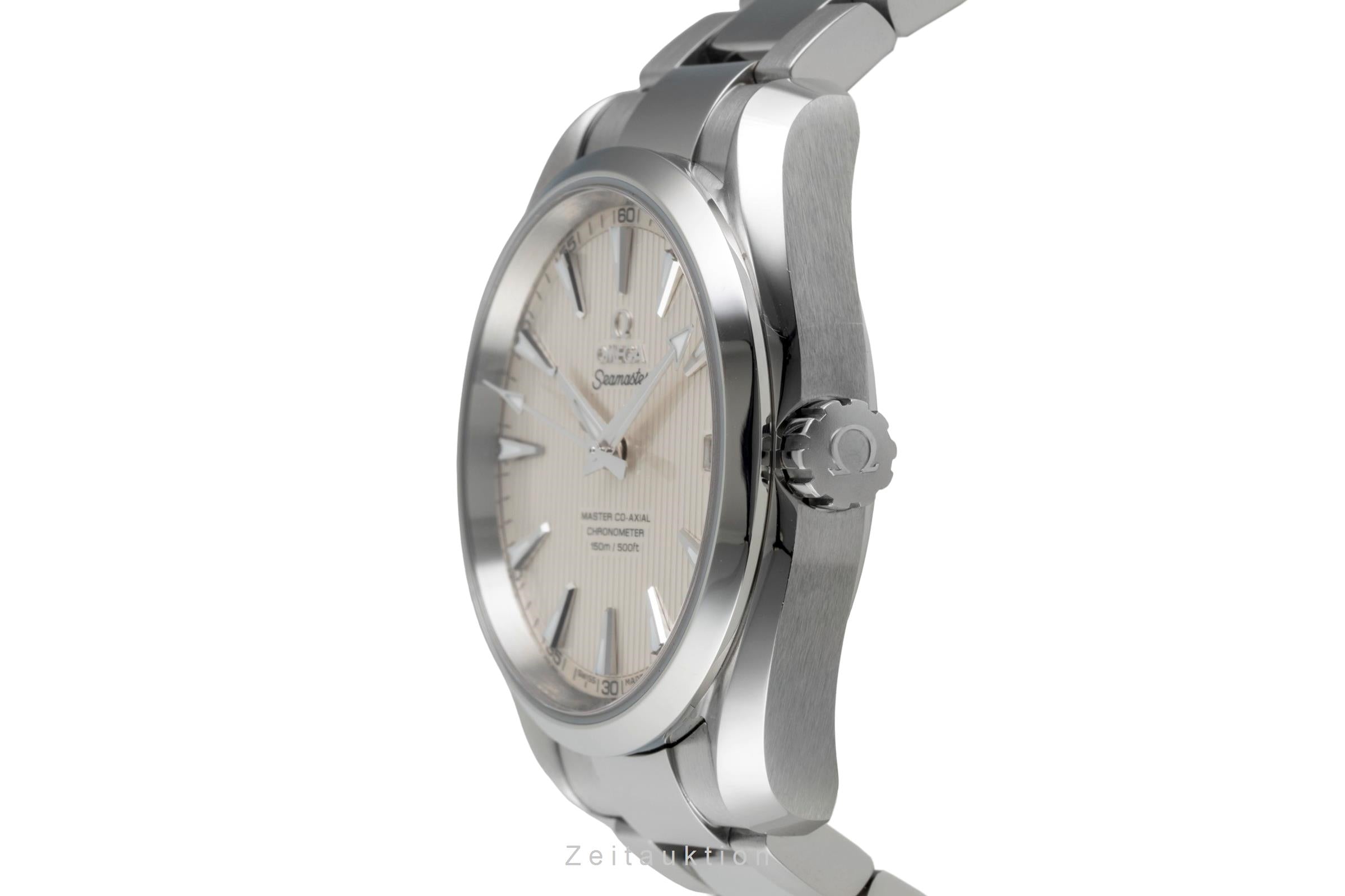 Omega Seamaster steel automatic men's watch 231.10.39.21.02.002  [2604457]