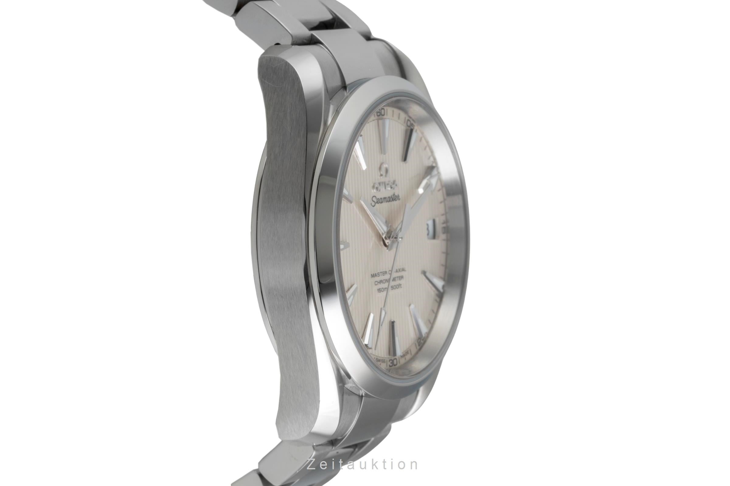 Omega Seamaster steel automatic men's watch 231.10.39.21.02.002  [2604457]