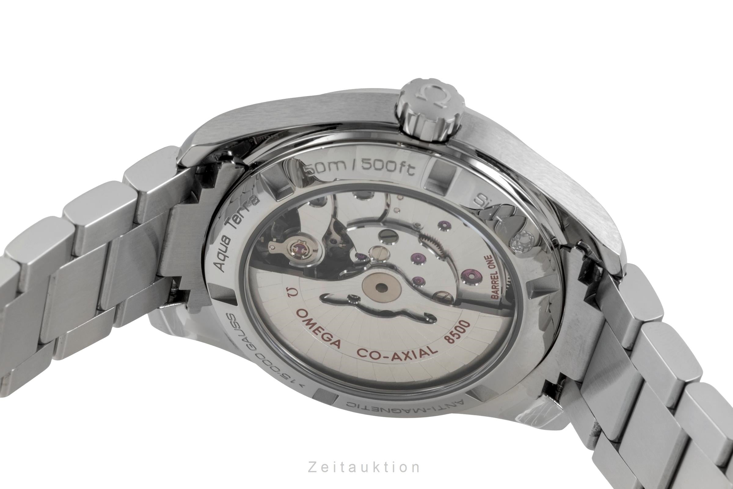 Omega Seamaster steel automatic men's watch 231.10.39.21.02.002  [2604457]