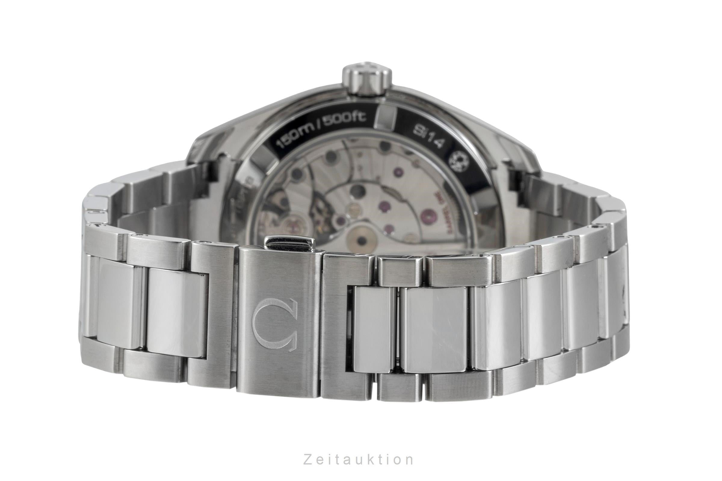 Omega Seamaster steel automatic men's watch 231.10.39.21.02.002  [2604457]