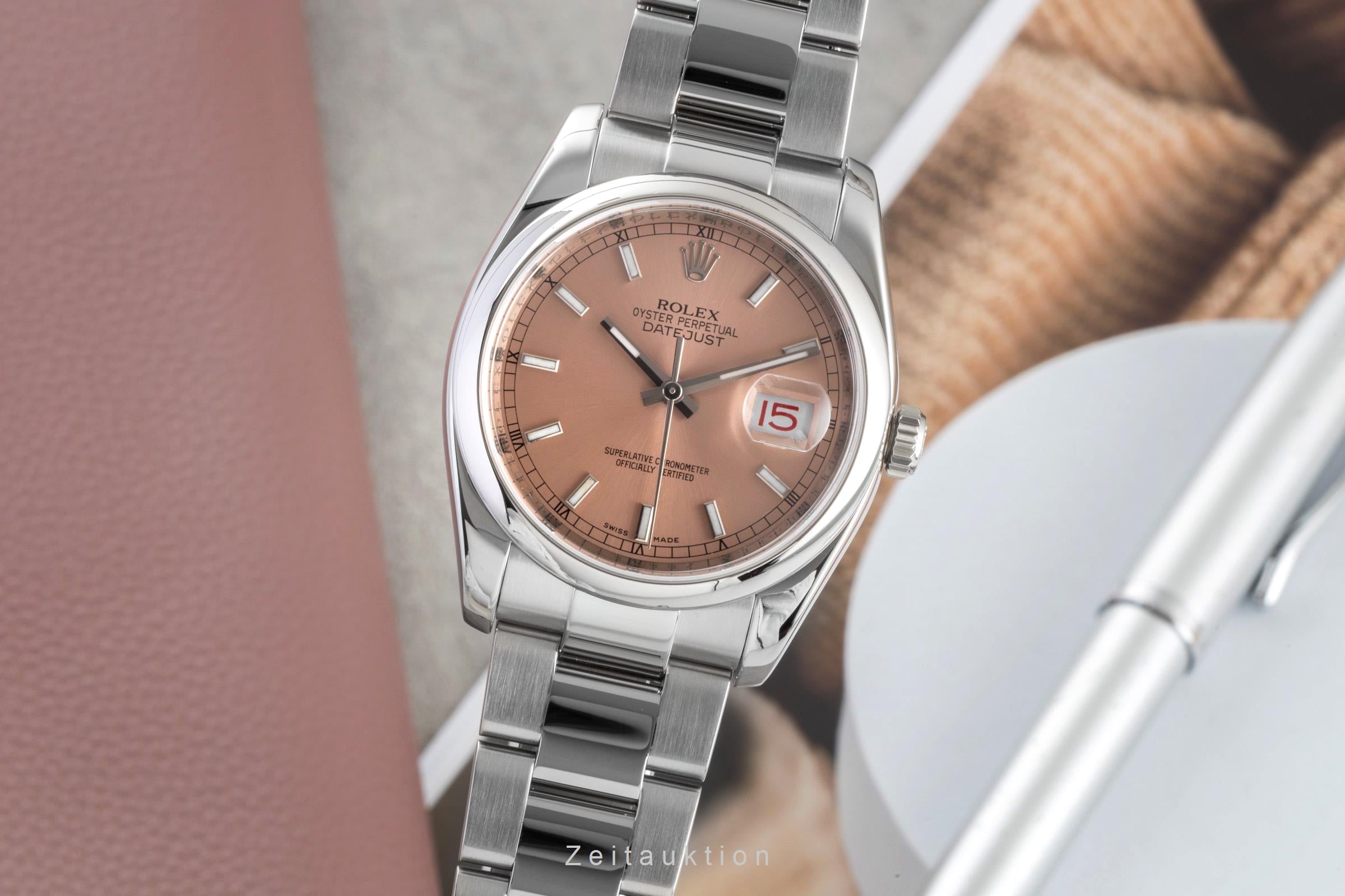 Rolex Datejust acciaio automatismo orologio da uomo 116200  [2604458]