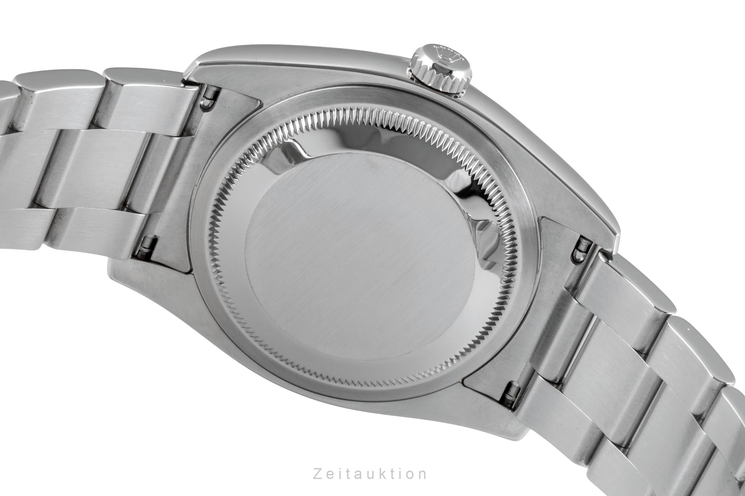 Rolex Datejust 36 Pink Dial Edelstahl Automatik Herrenuhr Ref. 116200 Z-Serie [2604458]