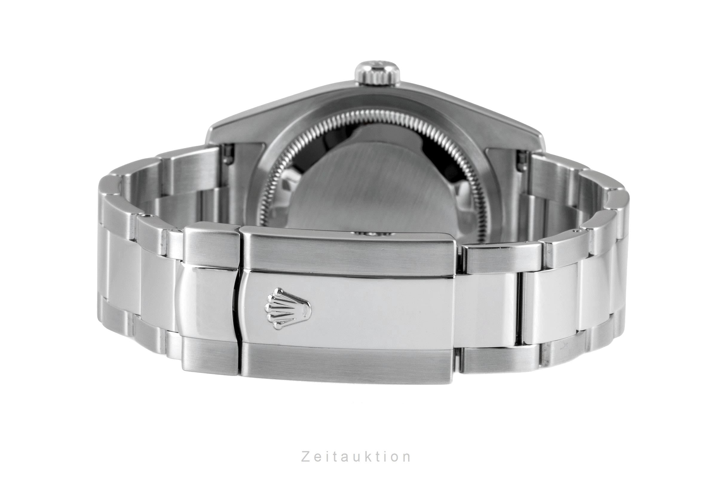 Rolex Datejust 36 Pink Dial Edelstahl Automatik Herrenuhr Ref. 116200 Z-Serie [2604458]