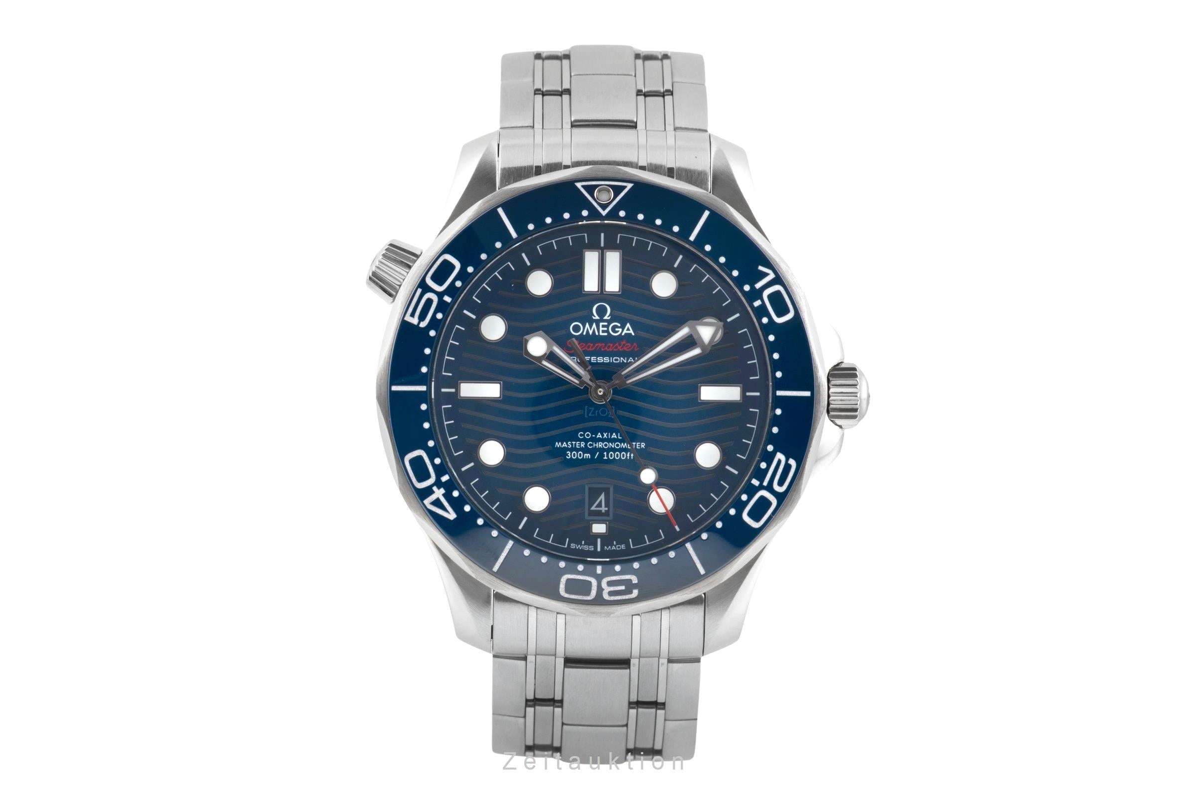 Omega Seamaster Diver 300M Automatik Herrenuhr 210.30.42.20.03.001 NP: 6500,- € [2604460]