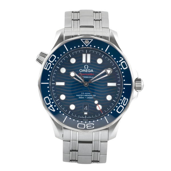 Omega Seamaster Diver 300M Automatik Herrenuhr 210.30.42.20.03.001 NP: 6500,- € [2604460]