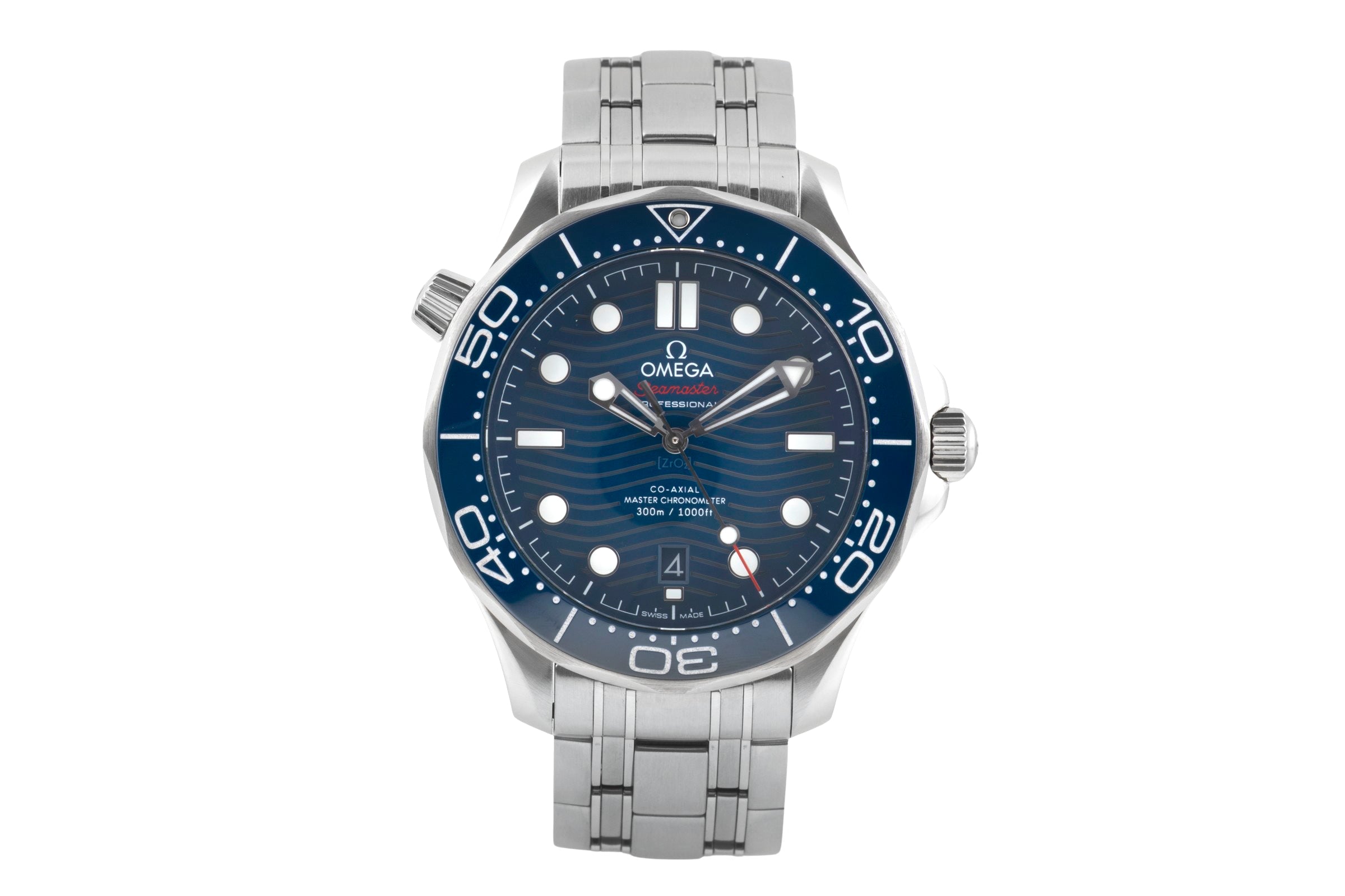 Omega Seamaster Diver 300M Automatik Herrenuhr 210.30.42.20.03.001 NP: 6500,- € [2604460]