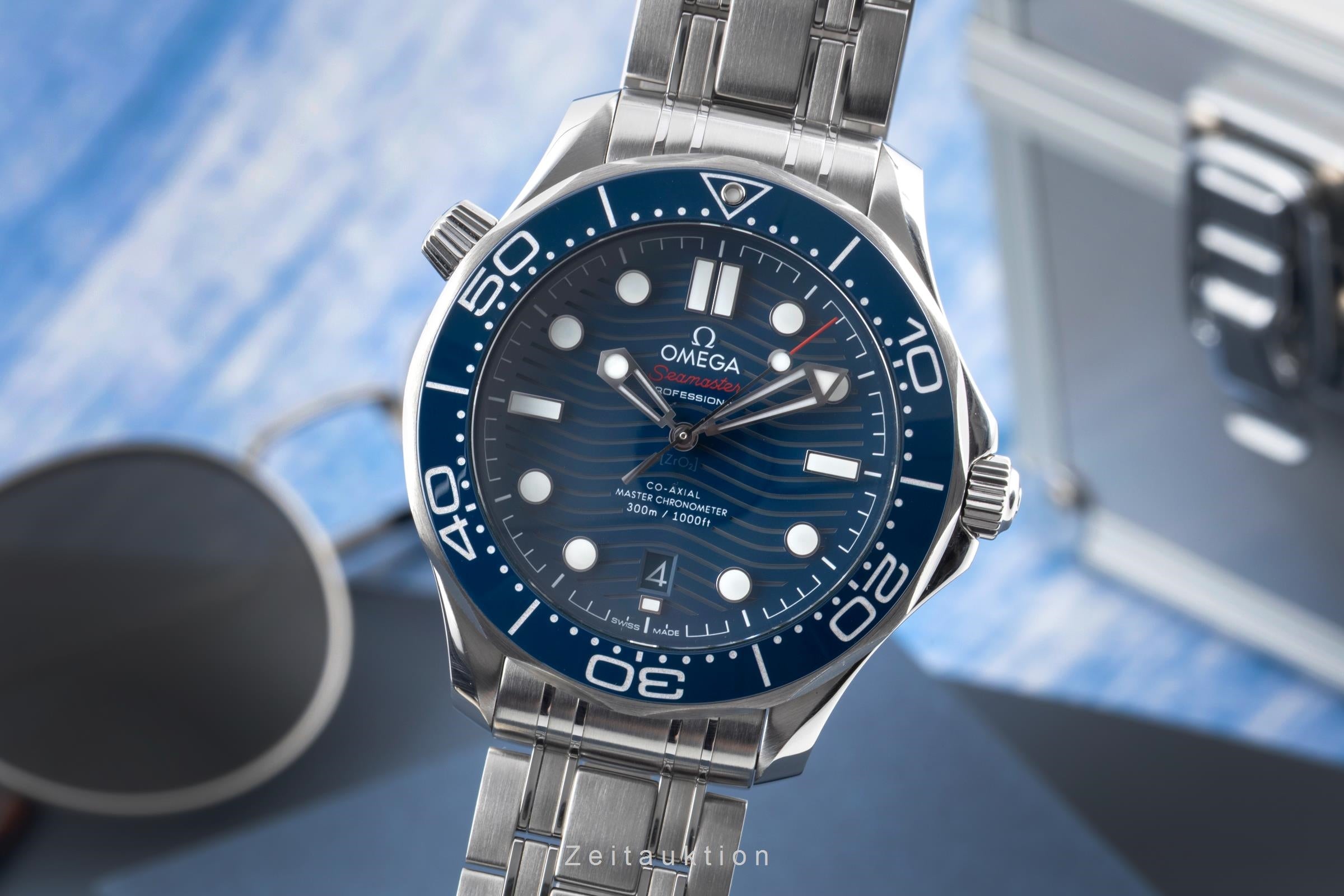 Omega Seamaster Diver 300M Automatik Herrenuhr 210.30.42.20.03.001 NP: 6500,- € [2604460]