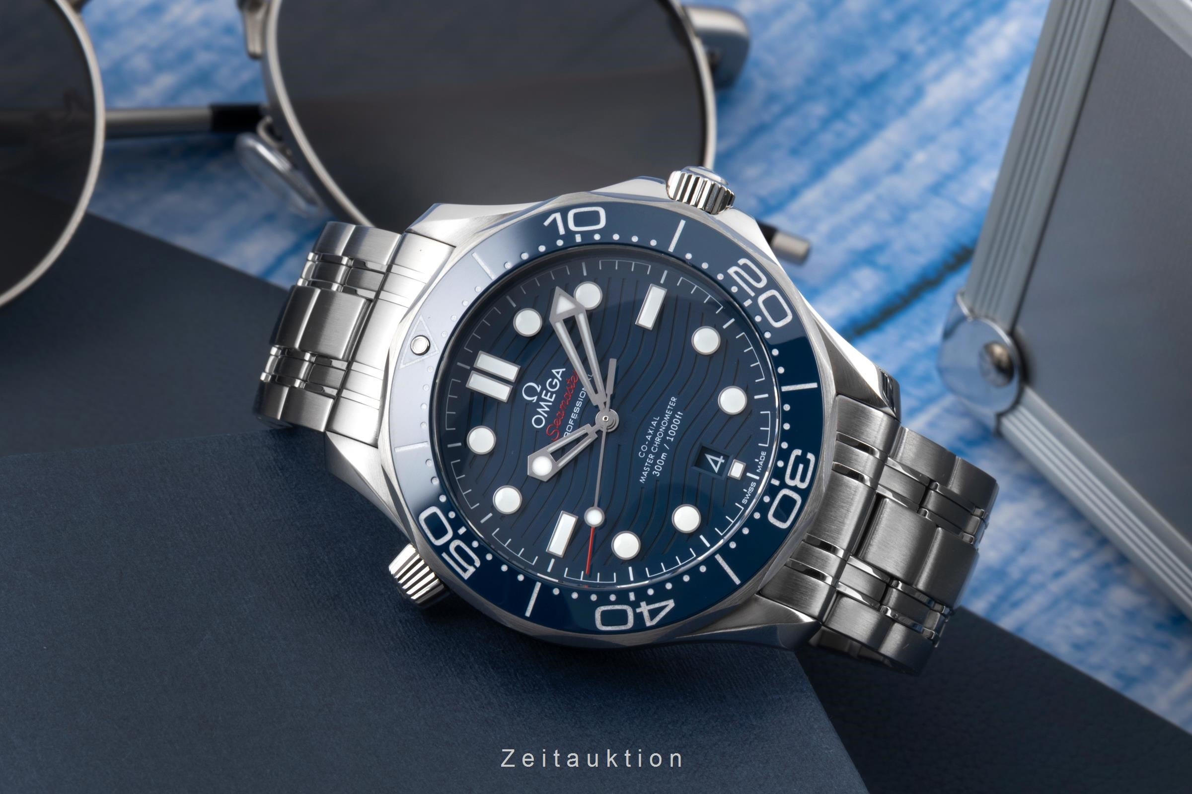 Omega Seamaster Diver 300M Automatik Herrenuhr 210.30.42.20.03.001 NP: 6500,- € [2604460]