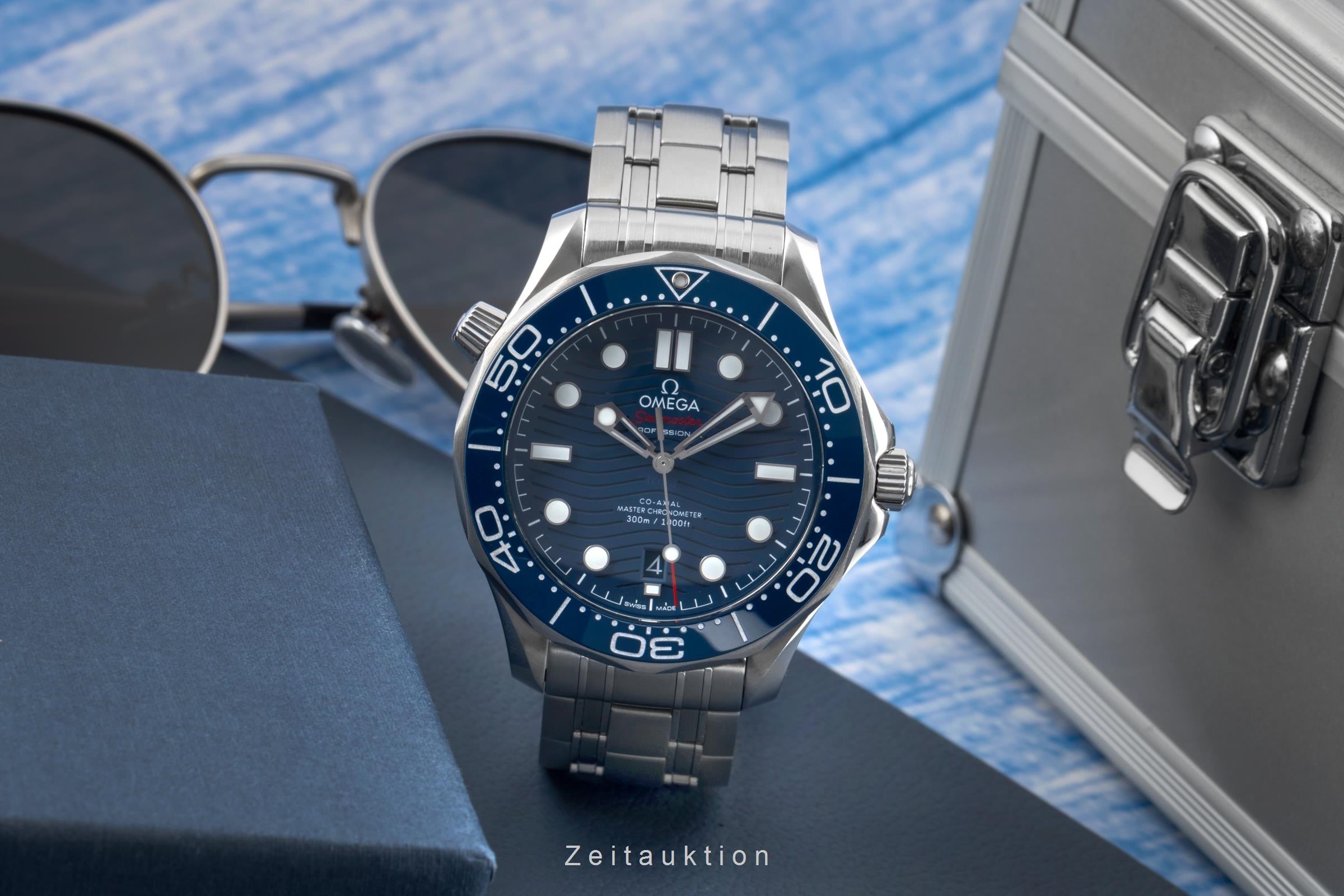 Omega Seamaster Diver 300M Automatik Herrenuhr 210.30.42.20.03.001 NP: 6500,- € [2604460]