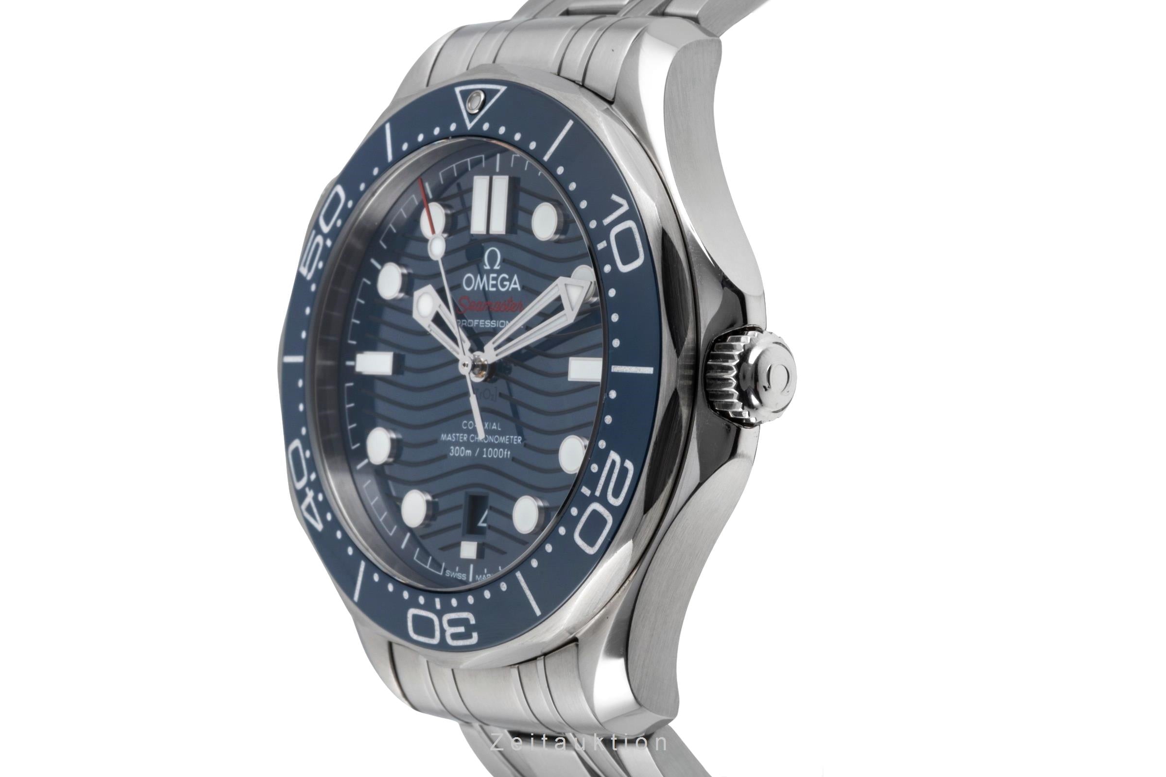Omega Seamaster Diver 300M Automatik Herrenuhr 210.30.42.20.03.001 NP: 6500,- € [2604460]