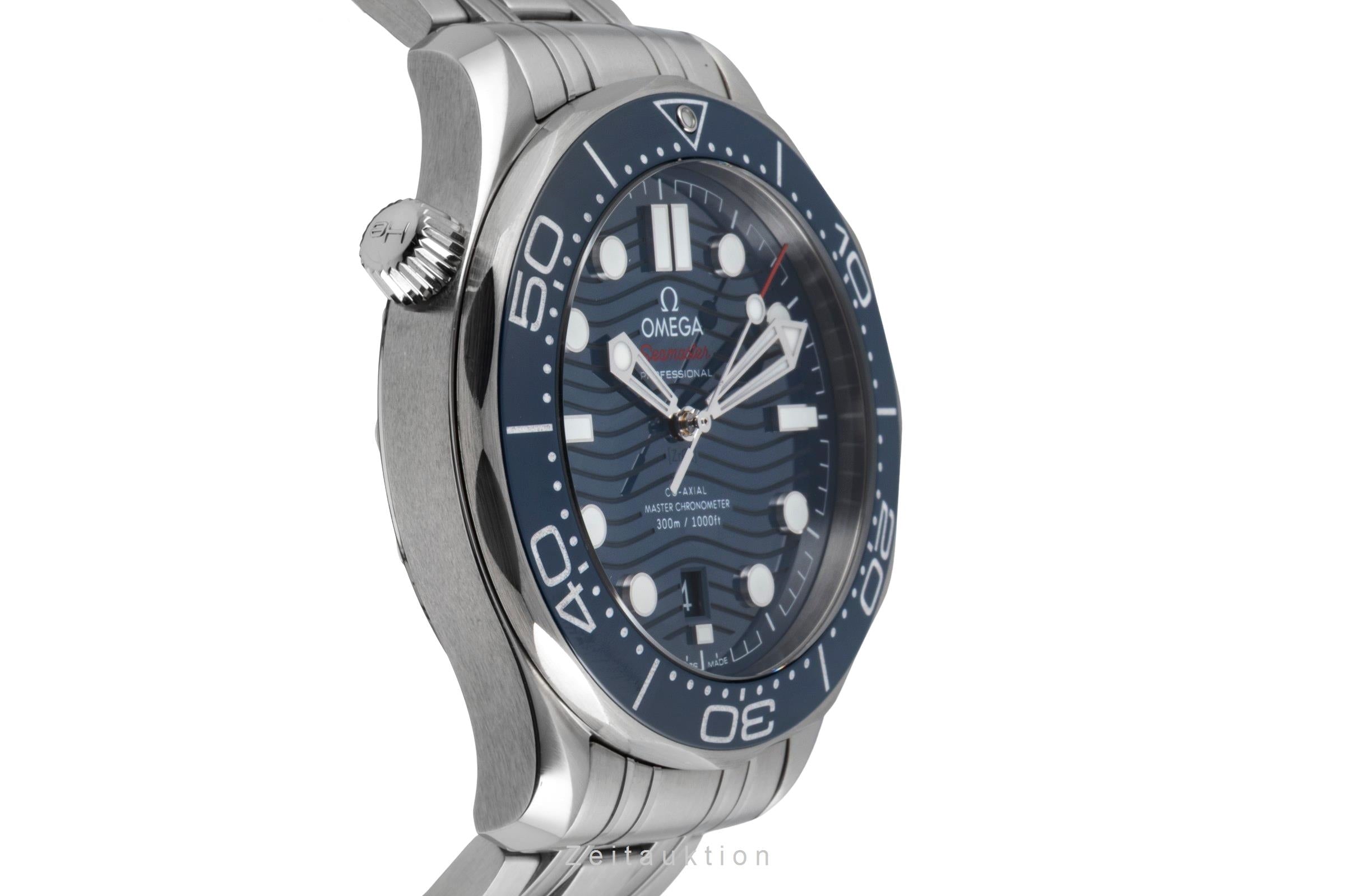 Omega Seamaster Diver 300M Automatik Herrenuhr 210.30.42.20.03.001 NP: 6500,- € [2604460]