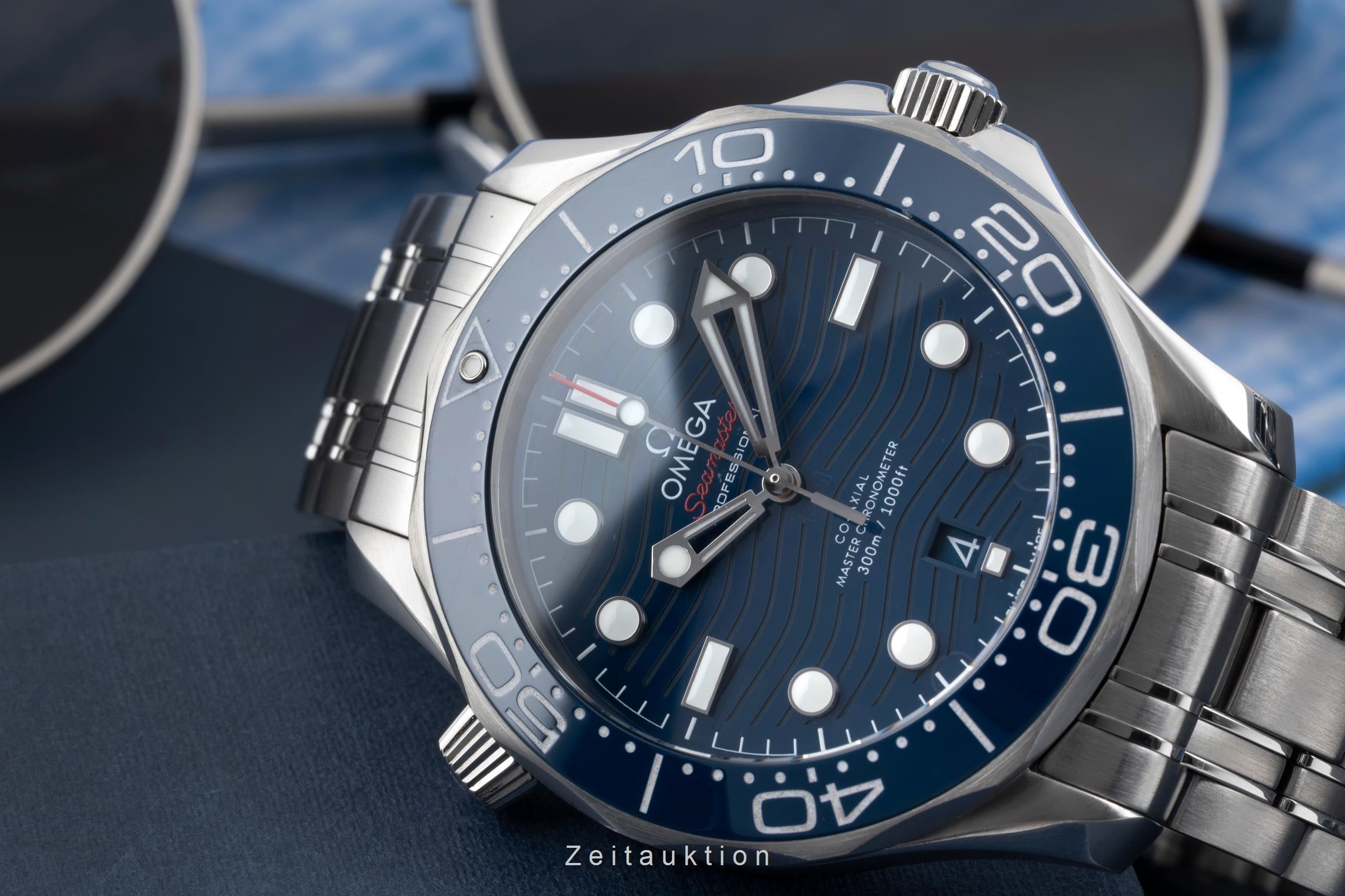 Omega Seamaster Diver 300M Automatik Herrenuhr 210.30.42.20.03.001 NP: 6500,- € [2604460]