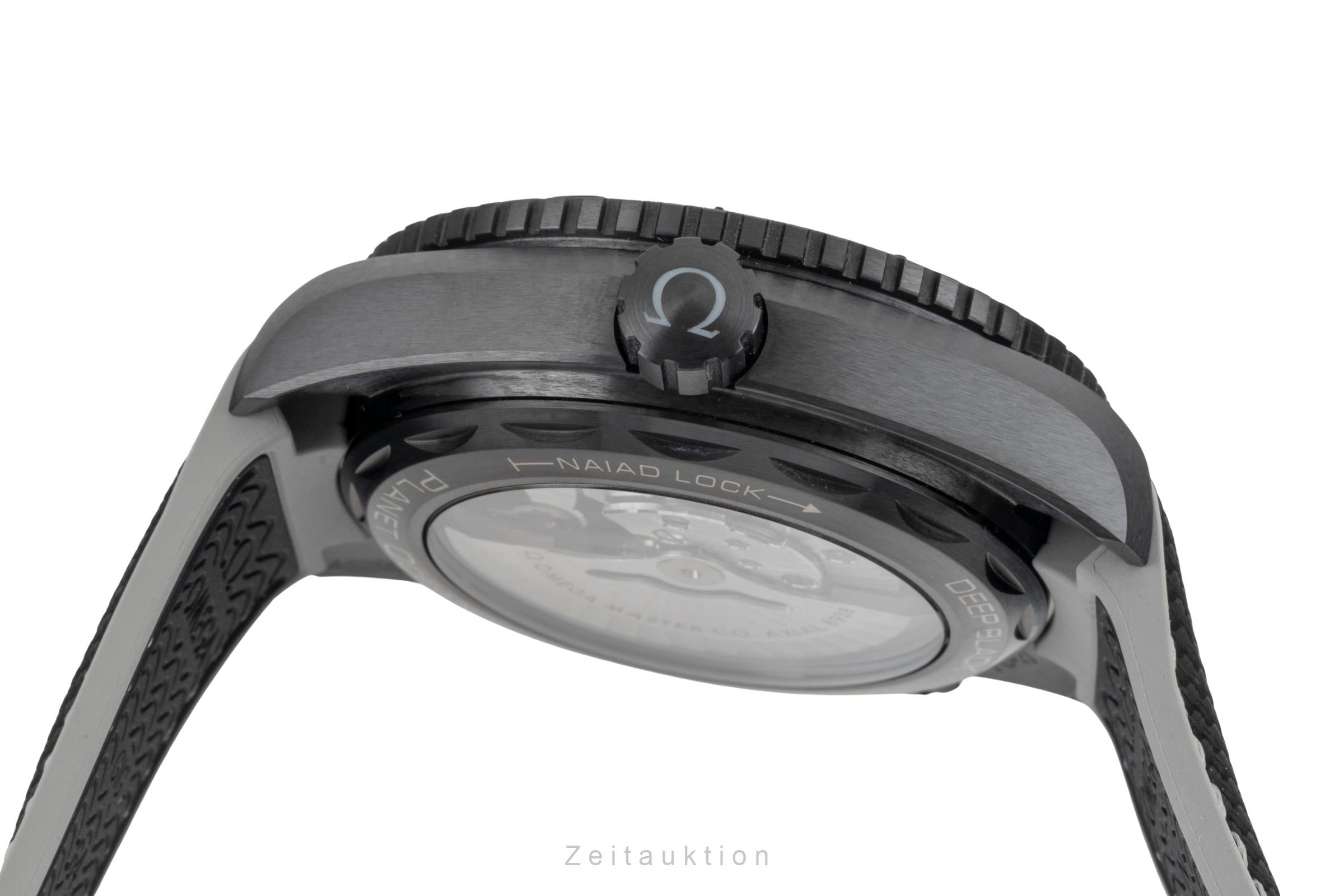 Omega Seamaster Planet Ocean GMT Worldtimer Ref. 215.92.46.22.01.007 B&P 2026 [2604461]