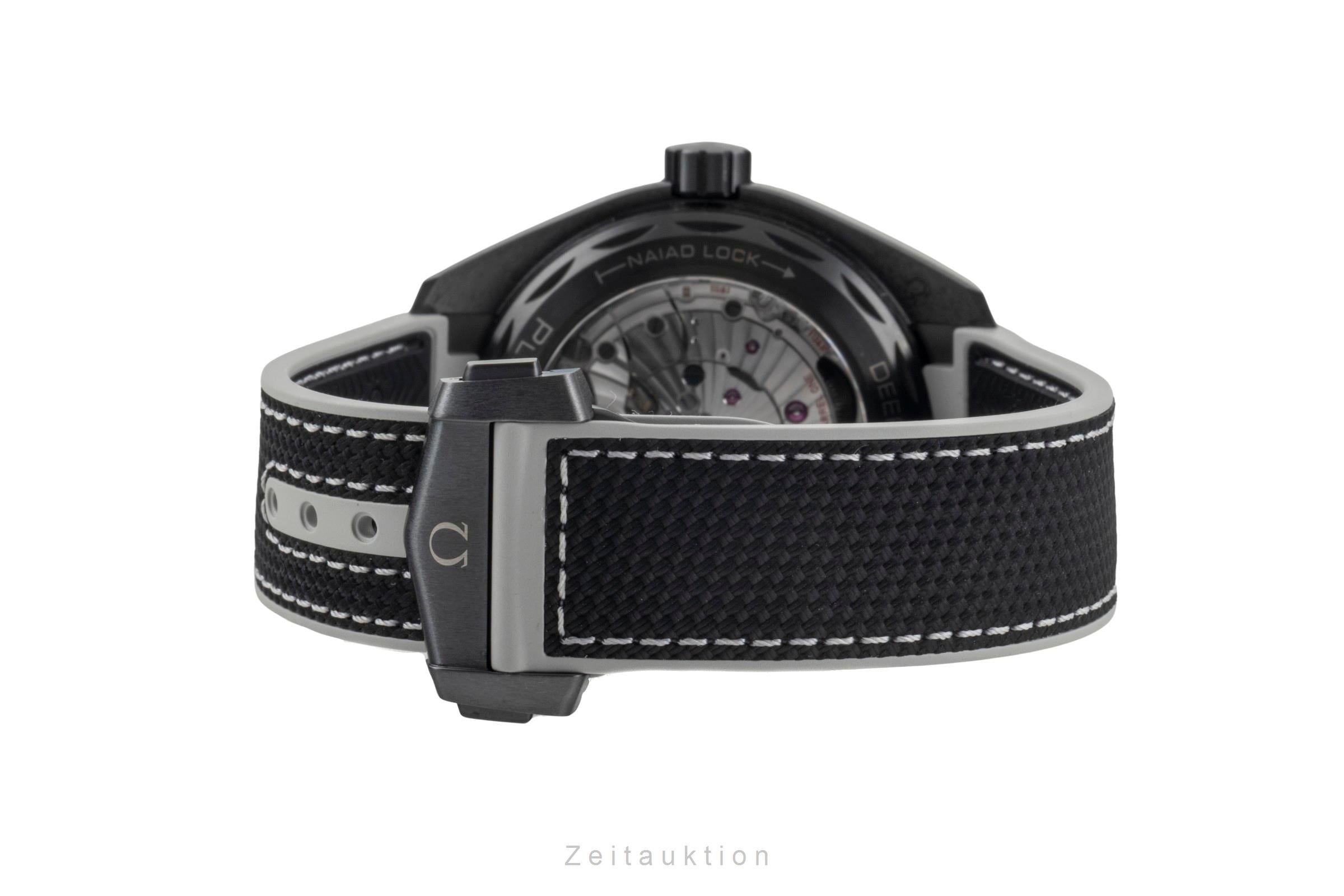 Omega Seamaster Planet Ocean GMT Worldtimer Ref. 215.92.46.22.01.007 B&P 2026 [2604461]
