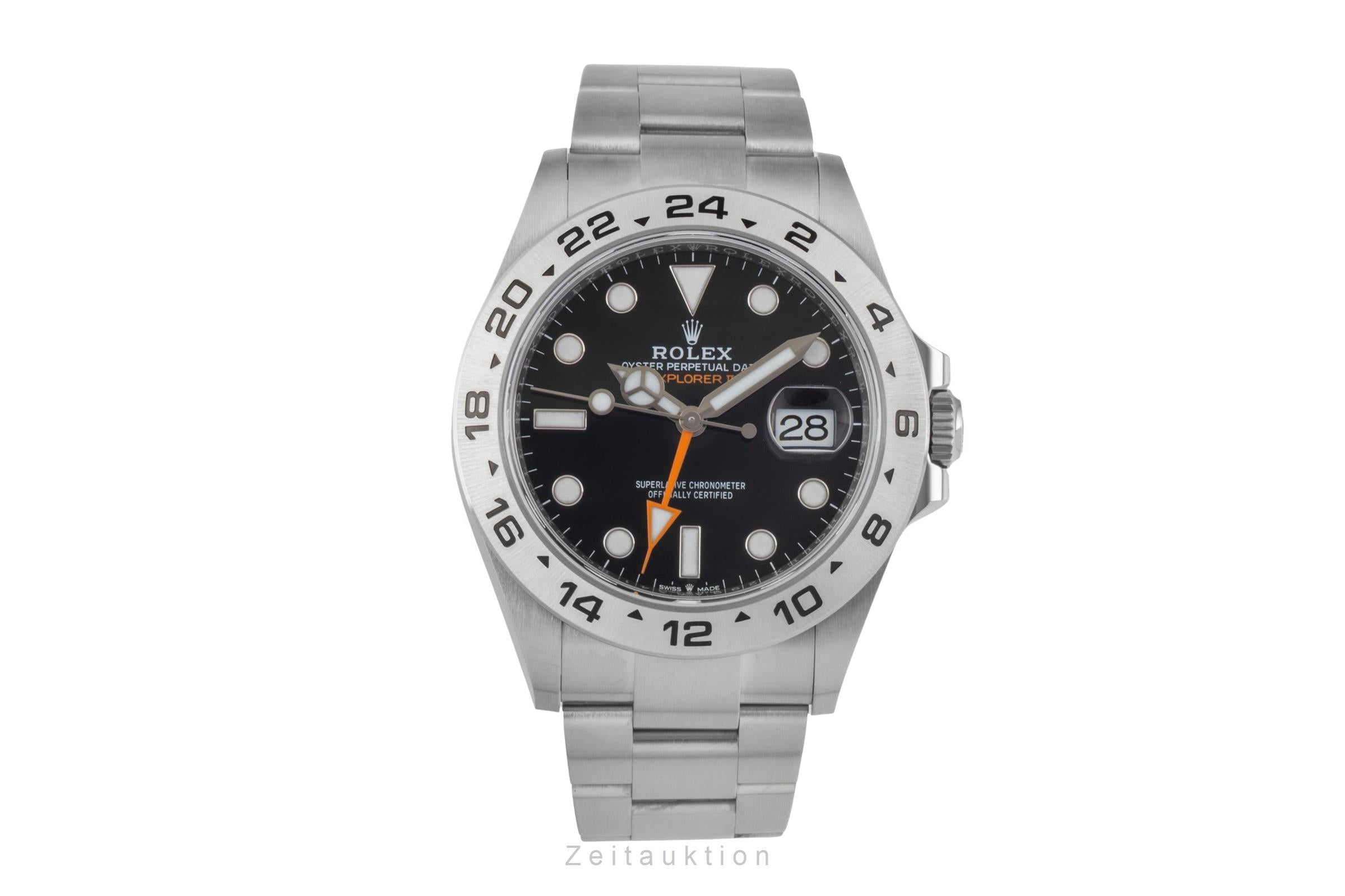 Rolex Explorer II steel automatic men's watch 226570  [2604463]