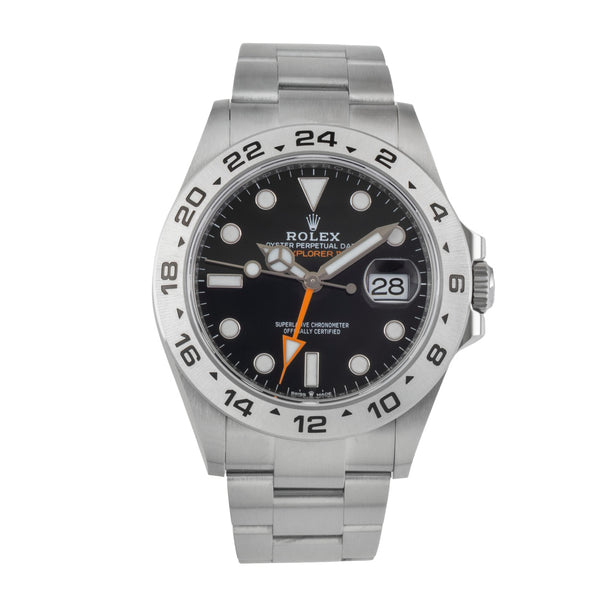 Rolex Explorer II steel automatic men's watch 226570  [2604463]
