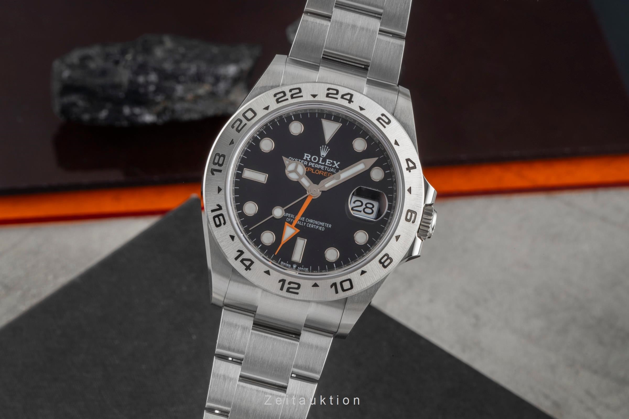 Rolex Explorer II steel automatic men's watch 226570  [2604463]