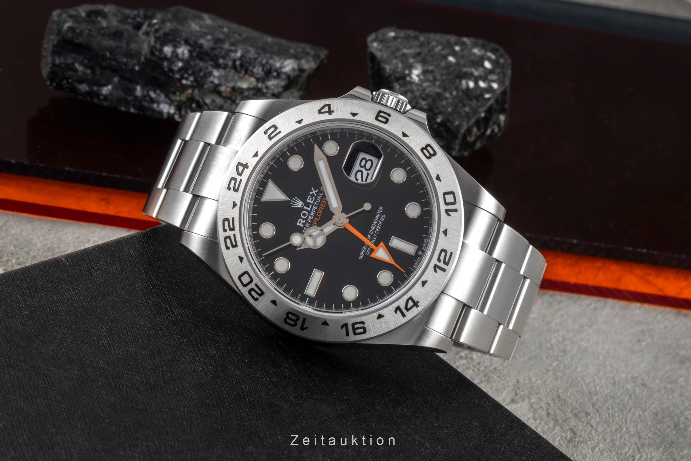 Rolex Explorer II steel automatic men's watch 226570  [2604463]