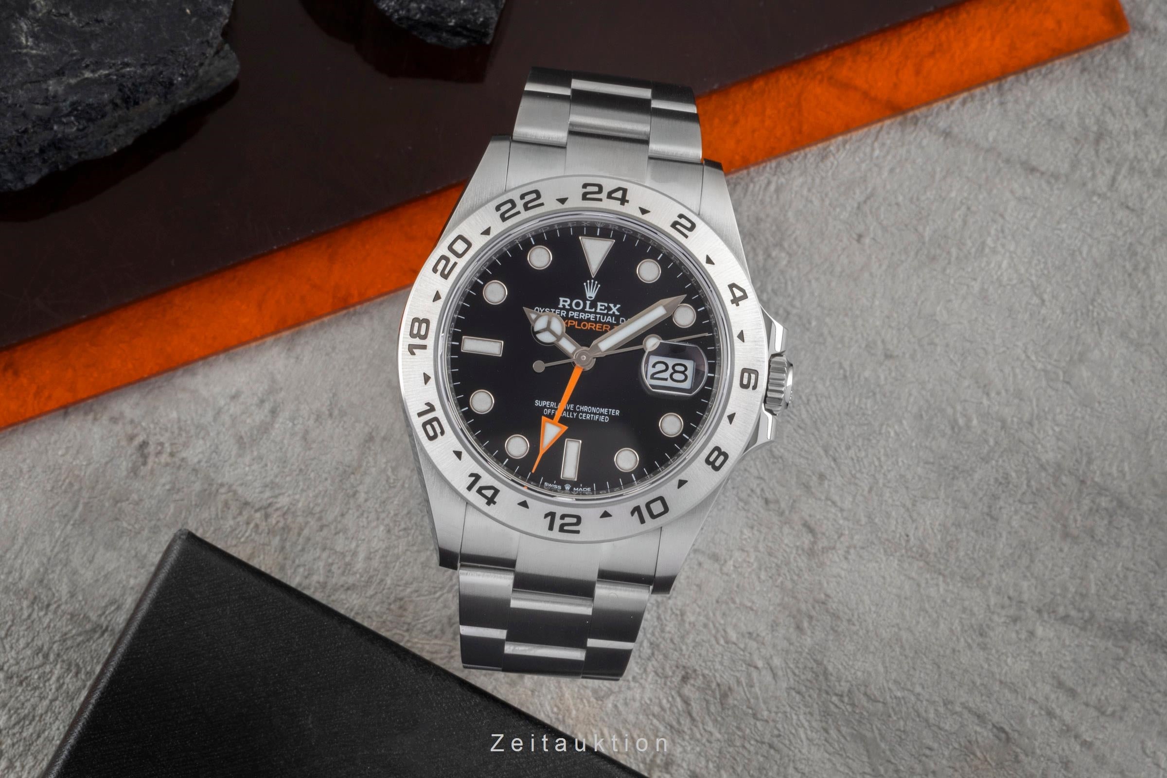 Rolex Explorer II steel automatic men's watch 226570  [2604463]