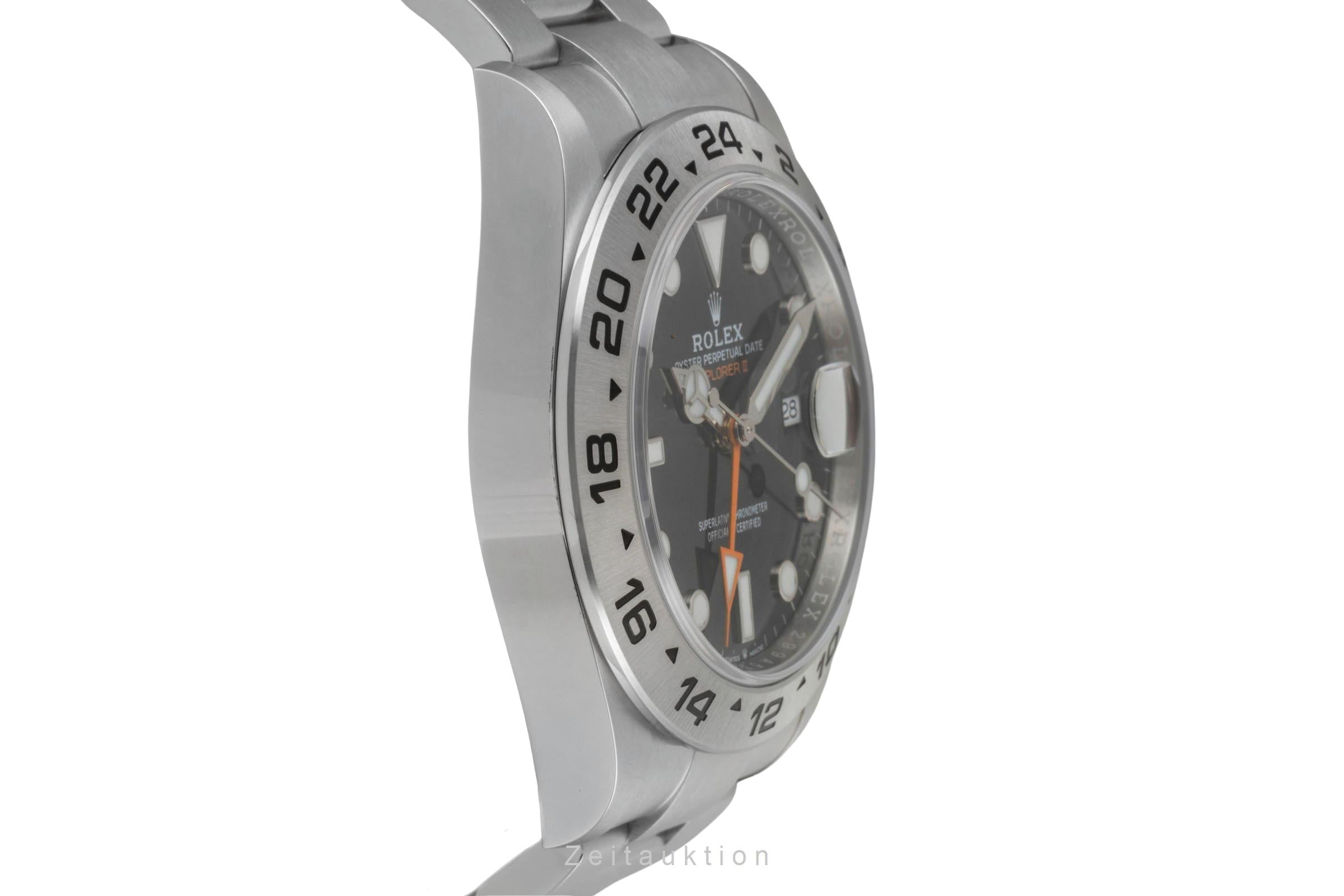 Rolex Explorer II steel automatic men's watch 226570  [2604463]