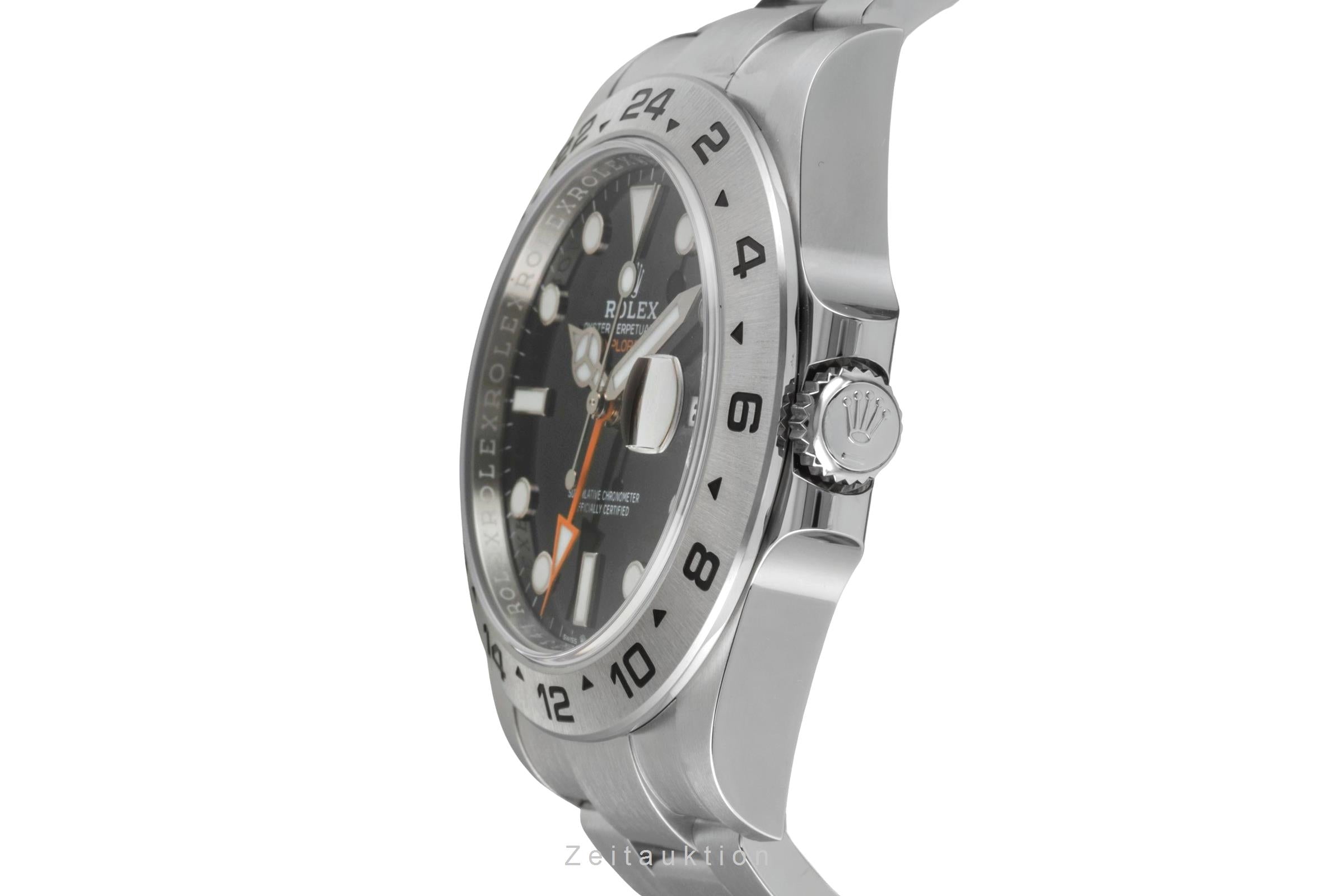 Rolex Explorer II steel automatic men's watch 226570  [2604463]