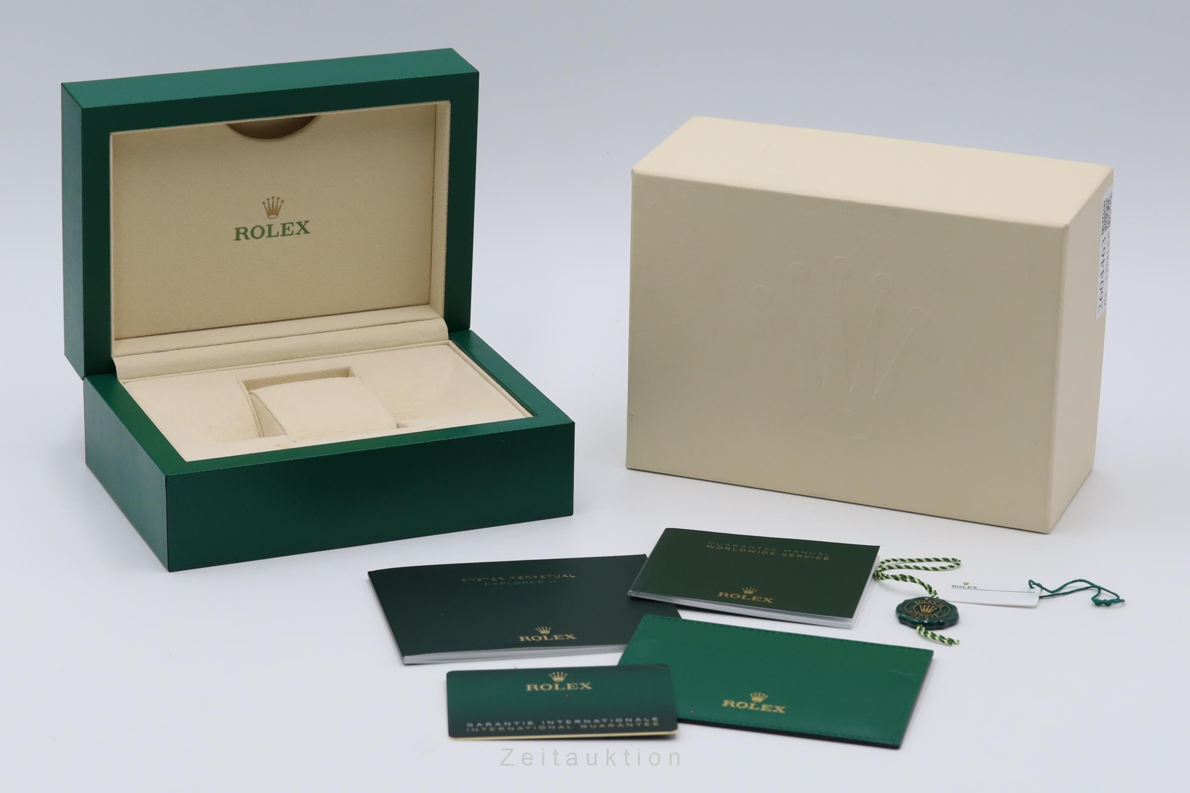 Rolex Explorer II steel automatic men's watch 226570  [2604463]