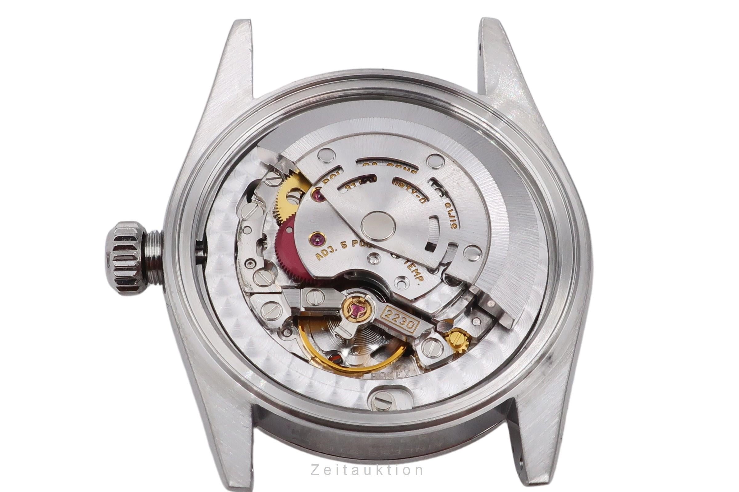 Rolex Oyster Perpetual 31 Black Dial Edelstahl Automatik Damenuhr Ref. 77080 [2604464]