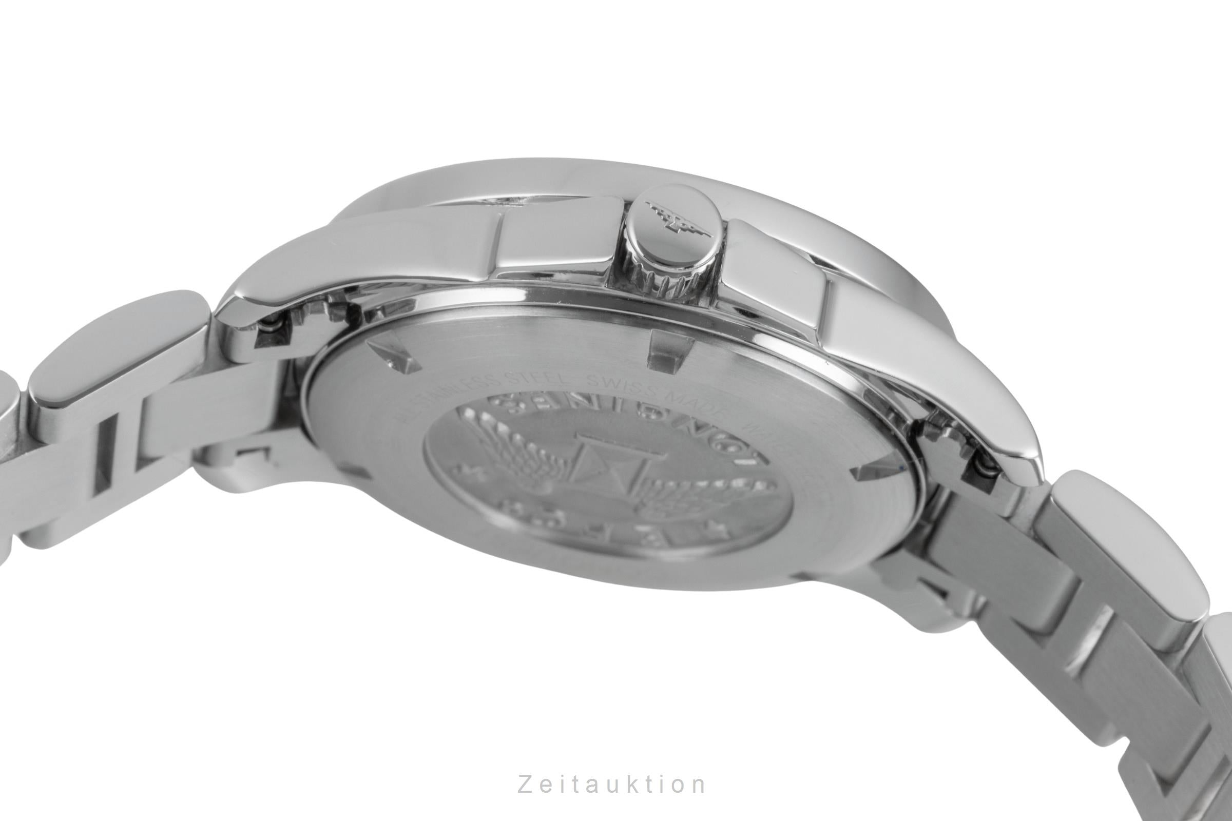 Longines Conquest acier quartz montre pour femmes L3.376.4.97.6 LP: 1500EUR  [2604466]