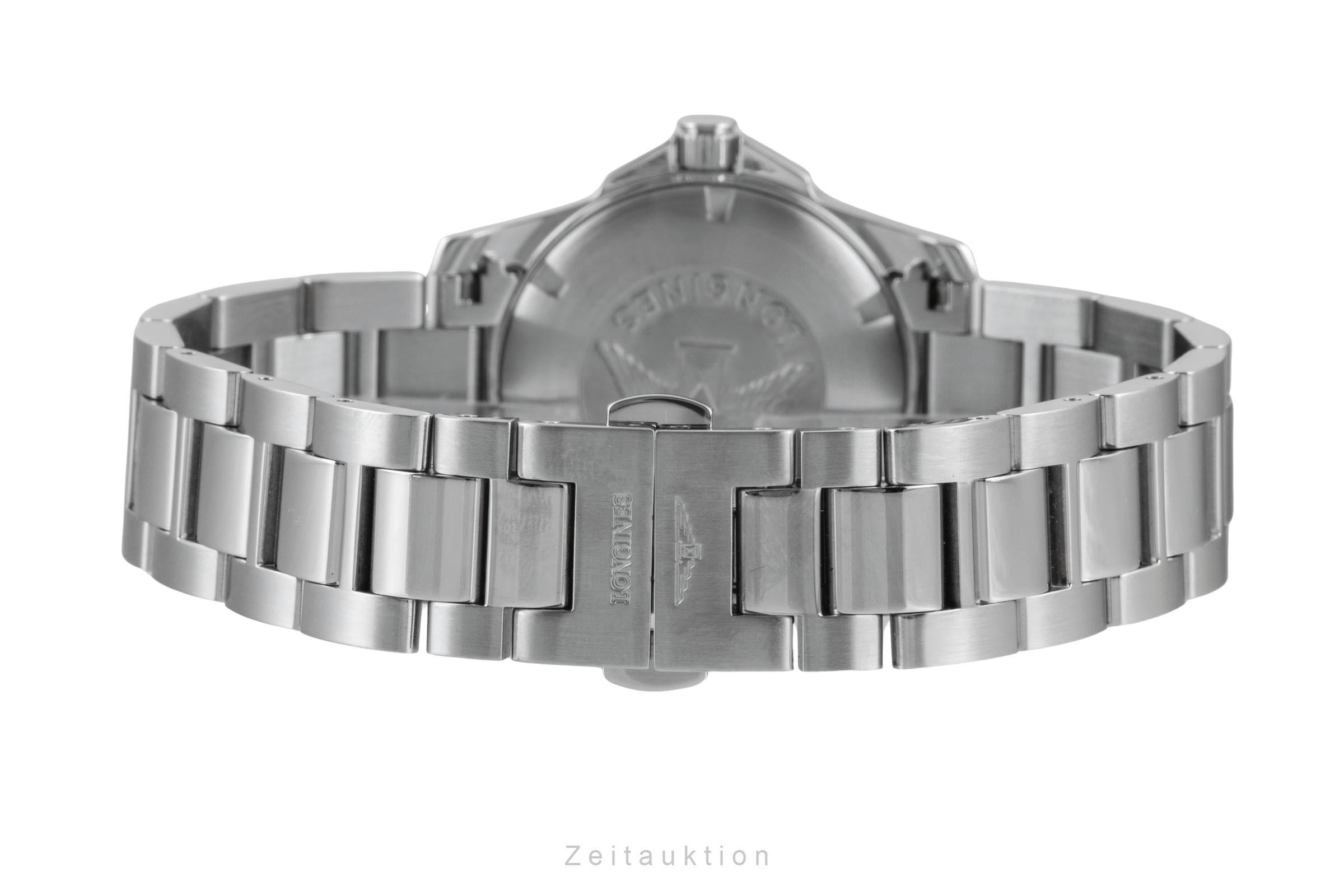 Longines Conquest acier quartz montre pour femmes L3.376.4.97.6 LP: 1500EUR  [2604466]