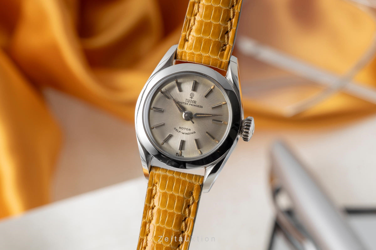 Tudor Oyster Date-Day acier automatique montre pour femmes 7980 Vintage  [2604467]
