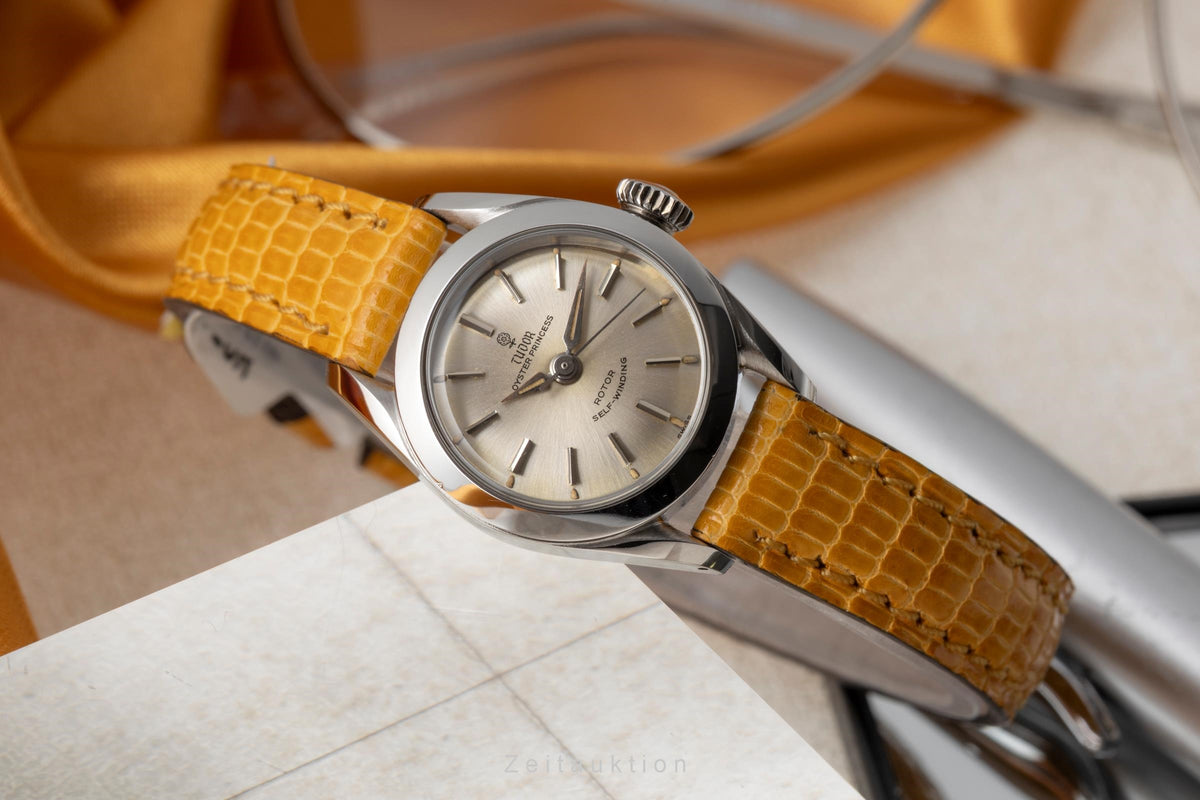 Tudor Oyster Date-Day steel automatic women's watch 7980 Vintage  [2604467]