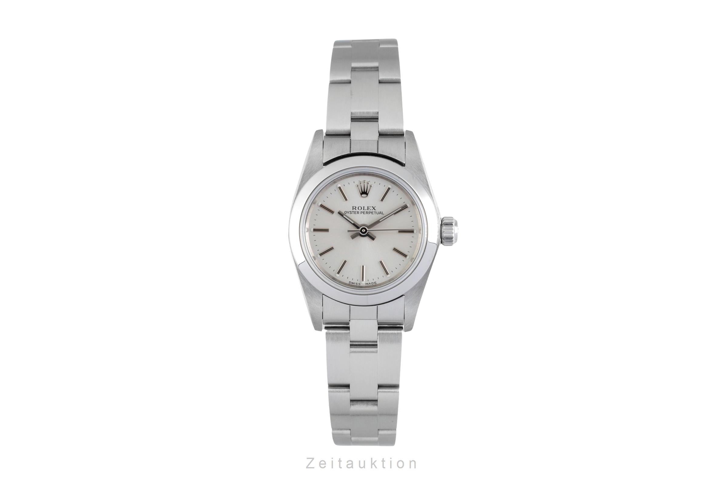 Rolex Oyster Perpetual steel automatic women's watch 76080  [2604468]