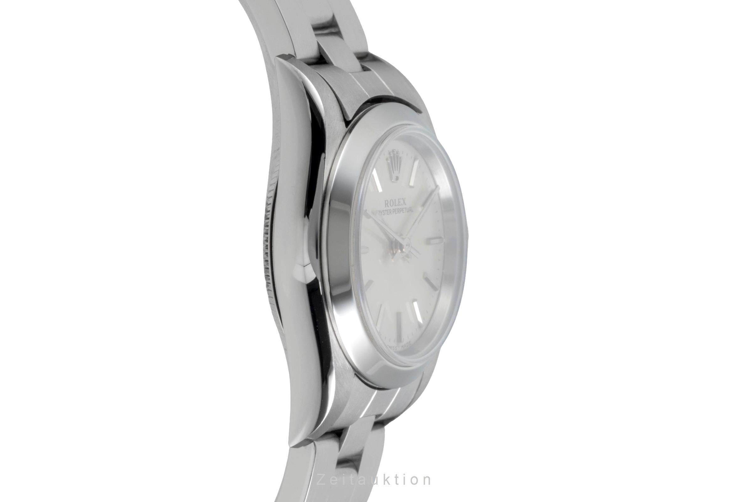 Rolex Oyster Perpetual steel automatic women's watch 76080  [2604468]
